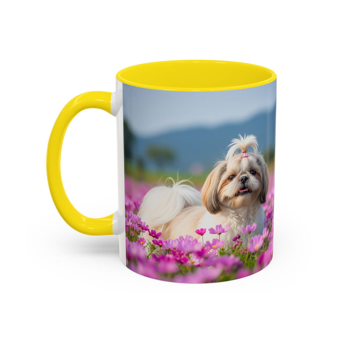Taza de café con detalles de Shih Tzu: el regalo perfecto para los amantes de los perros