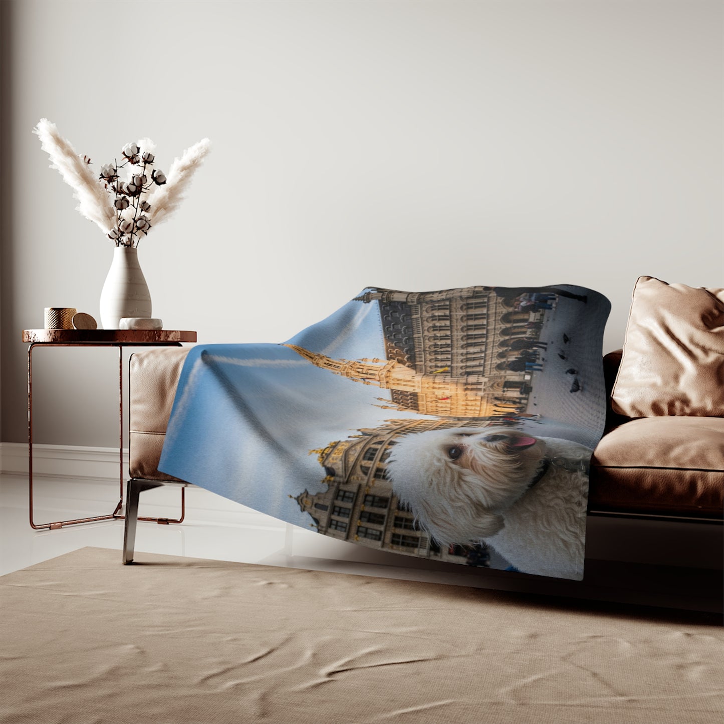 Bichon Frise Blanket