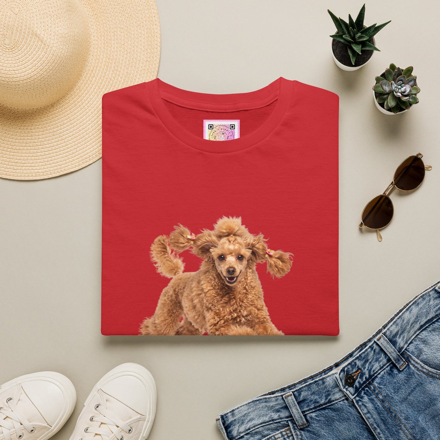Poodle Tee Shirt
