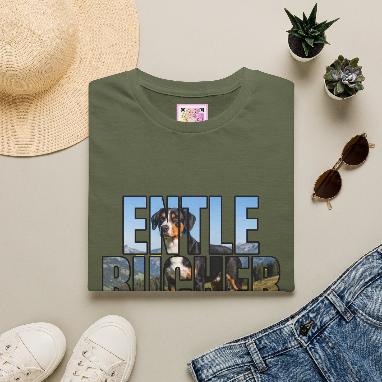 Entlebucher Mountain Dog Tee Shirt