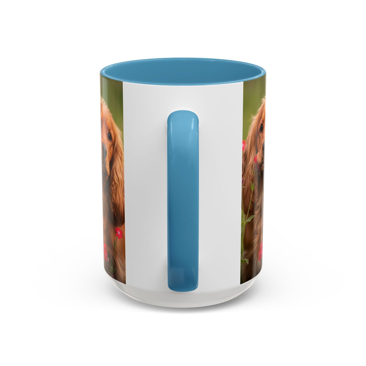 Cocker Spaniel Accent Coffee Mug - Perfect Gift for Dog Lovers