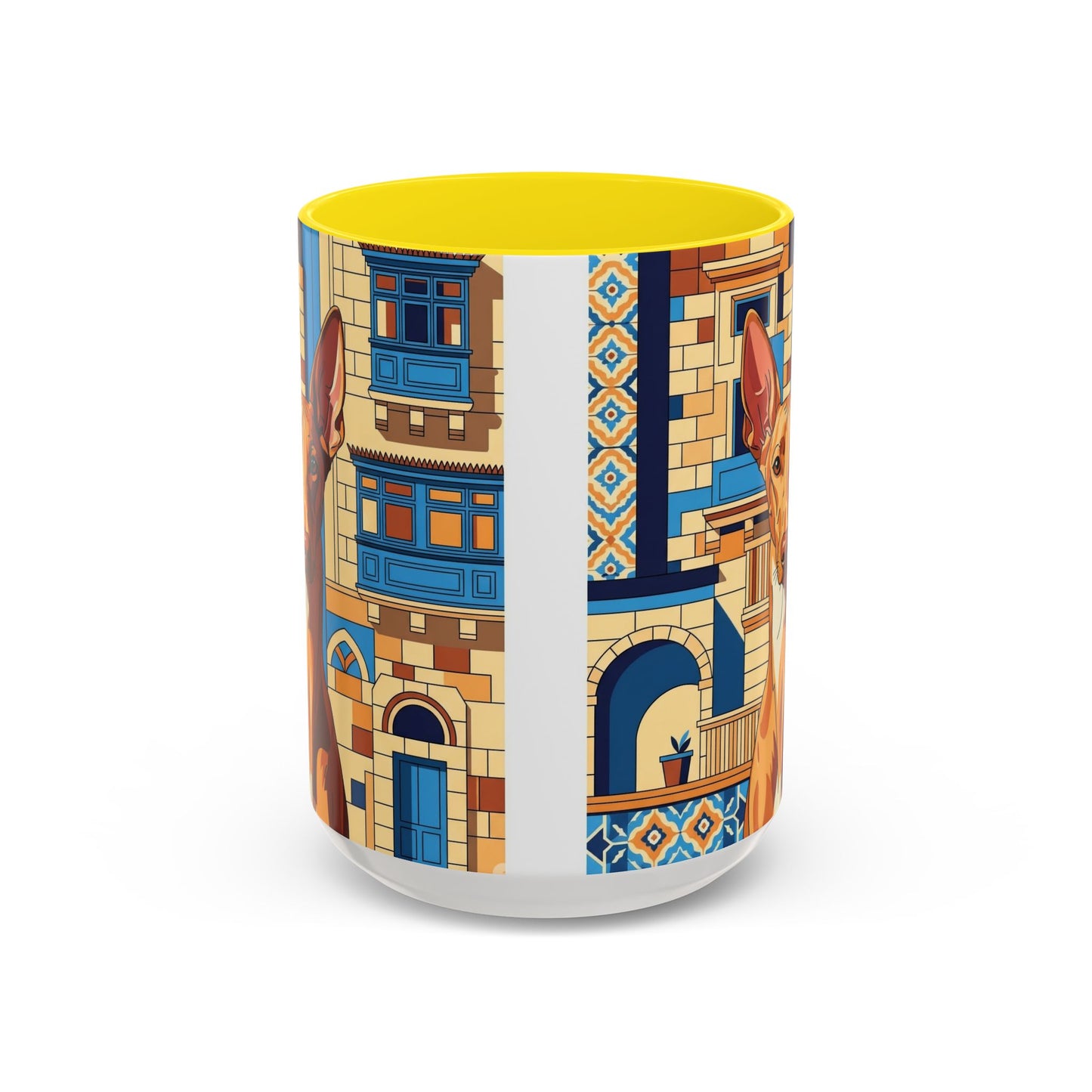Taza de café con diseño de Pharaoh Hound: el regalo perfecto para los amantes de los perros.