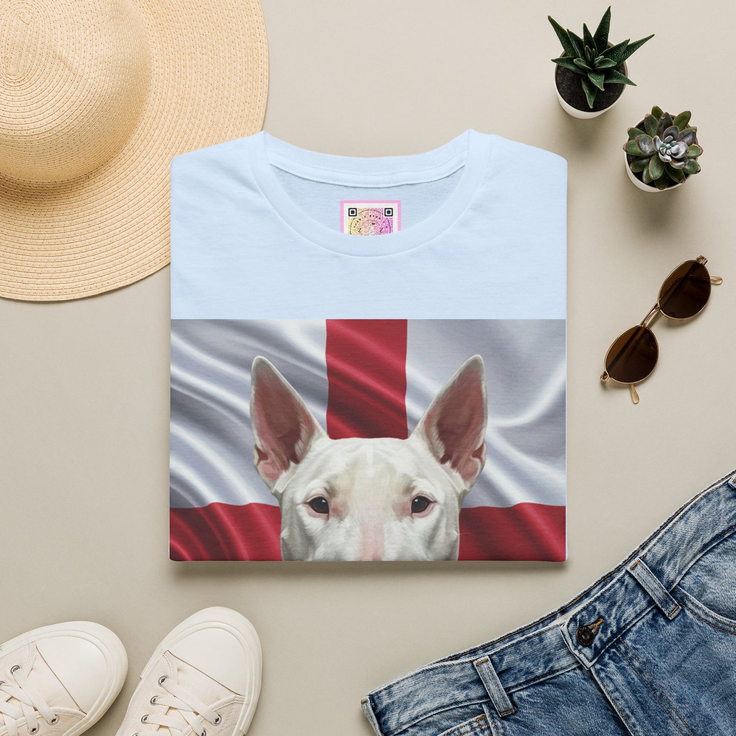 England Flag Championship T-Shirt
