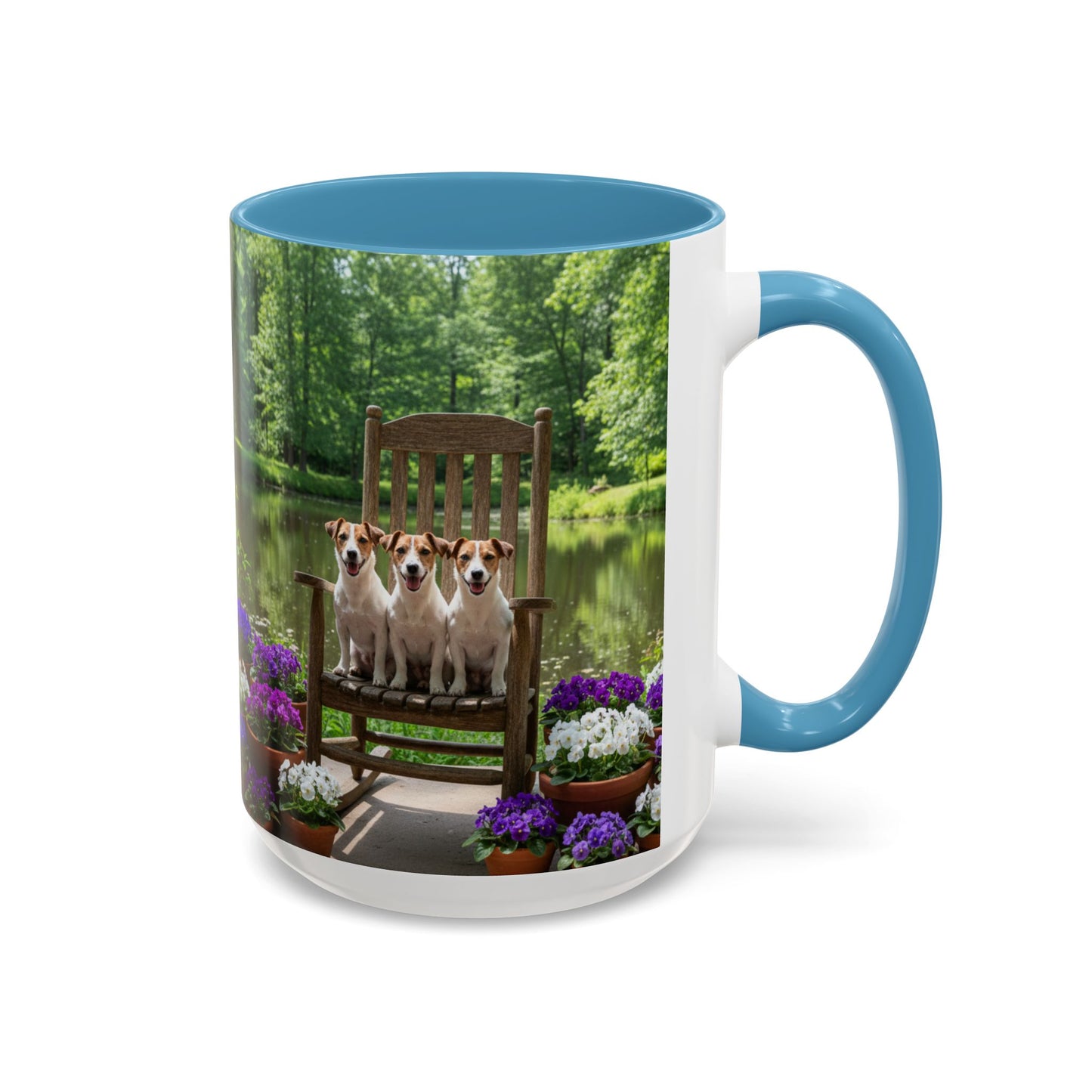 Taza de café con detalles de Jack Russell Terrier: el regalo perfecto para los amantes de los perros