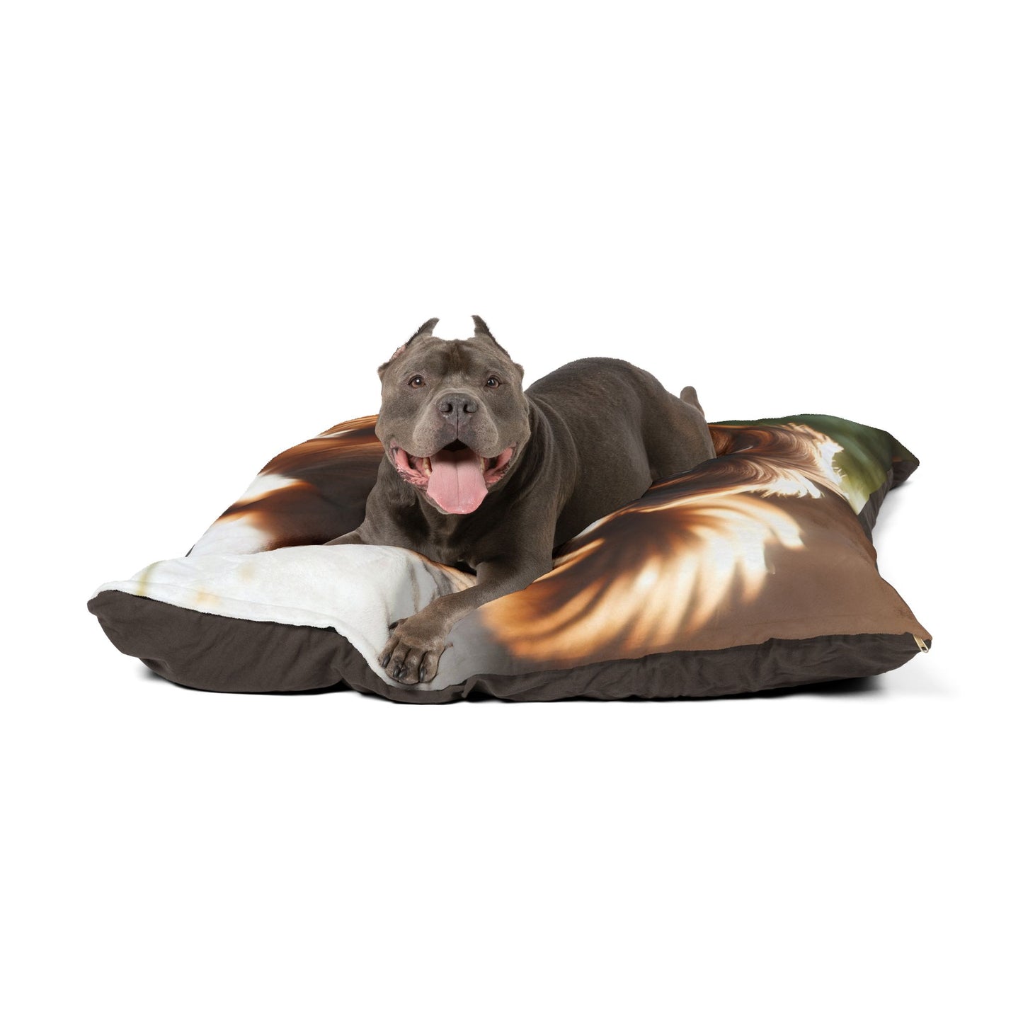 Silky Brussels Pet Bed