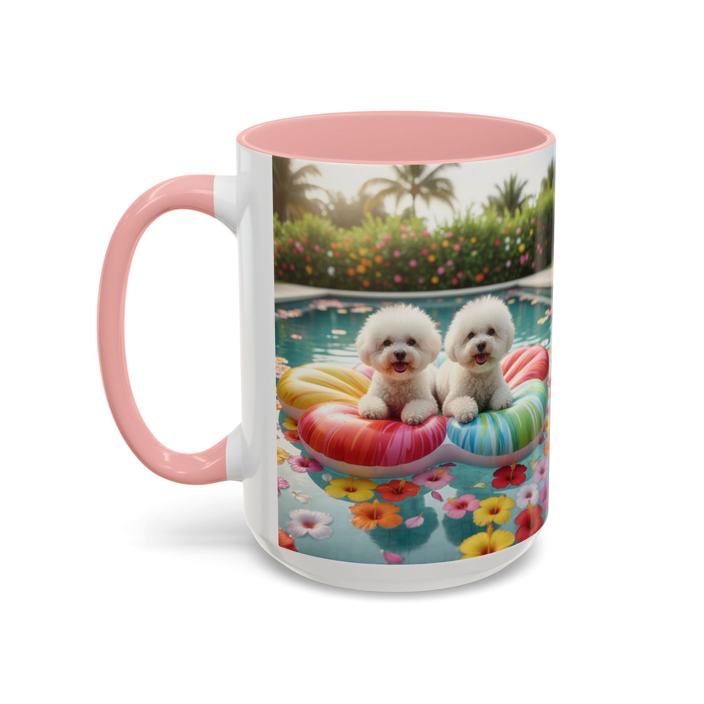 Taza con detalles de Bichón Frisé: el regalo perfecto para los amantes de los perros