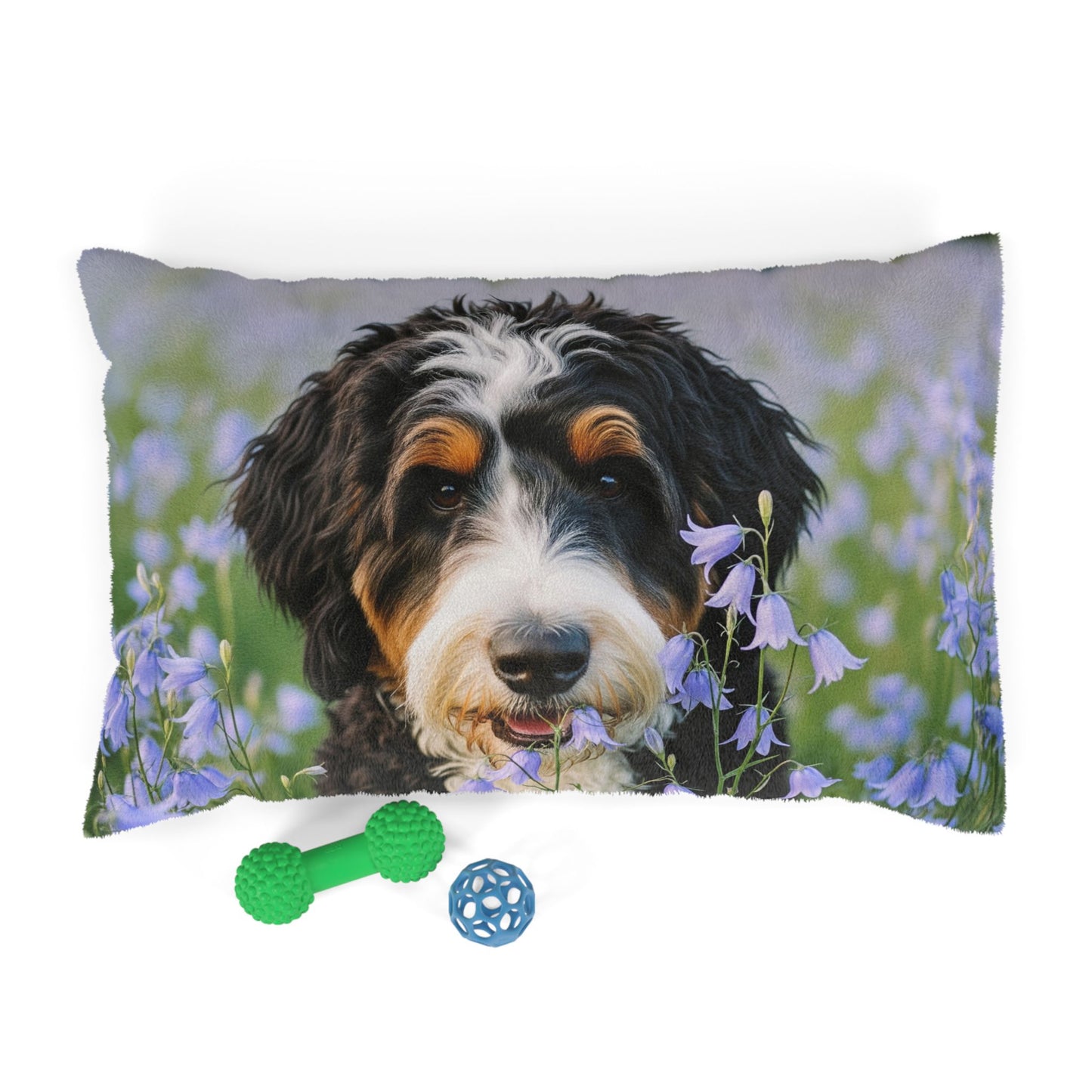 Bernedoodle Pet Bed