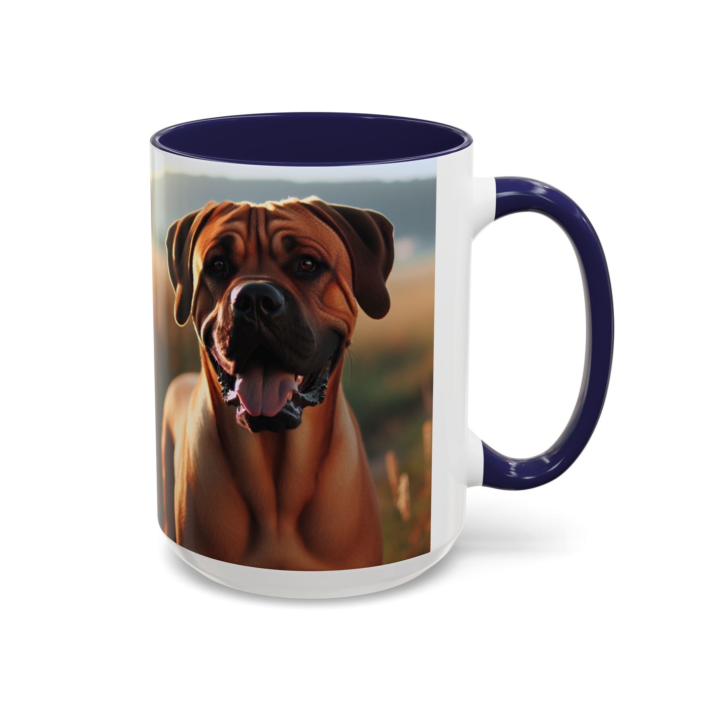 Broholmer Accent Coffee Mug - Perfect Gift for Dog Lovers