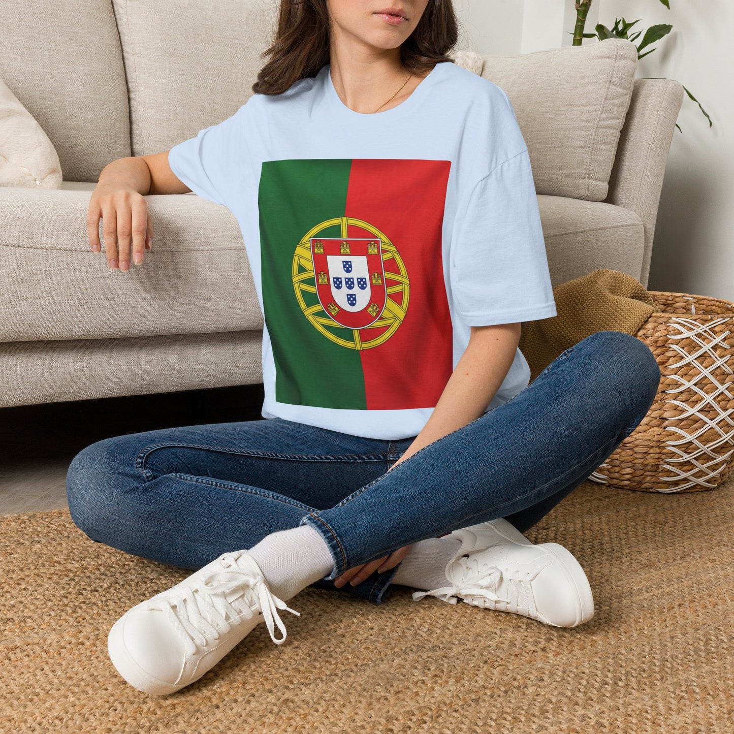 National Pride Soccer Fan Tee