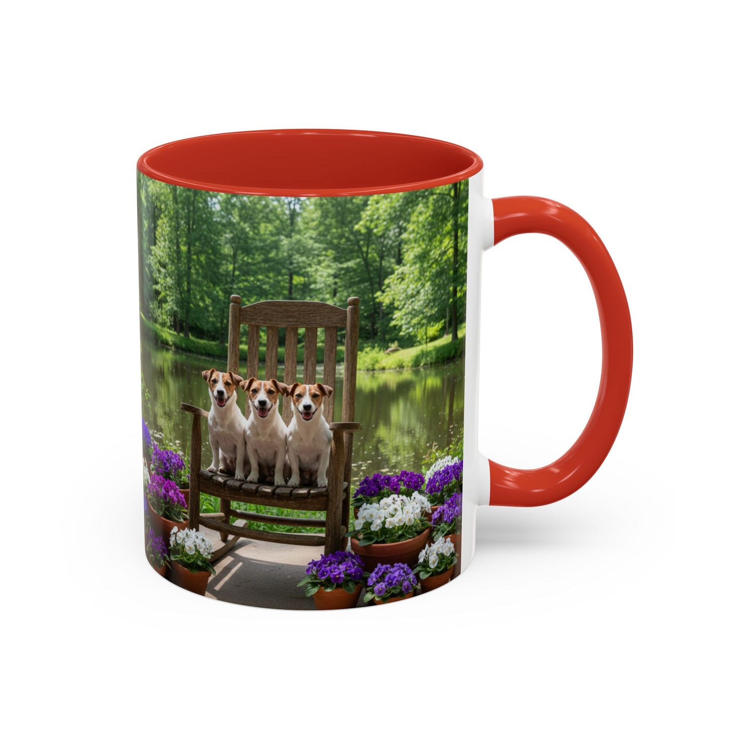 Taza de café con detalles de Jack Russell Terrier: el regalo perfecto para los amantes de los perros