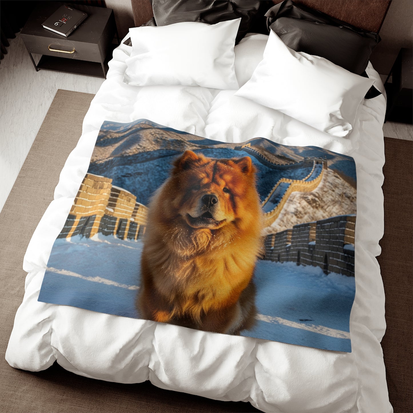 Chow Chow Blanket