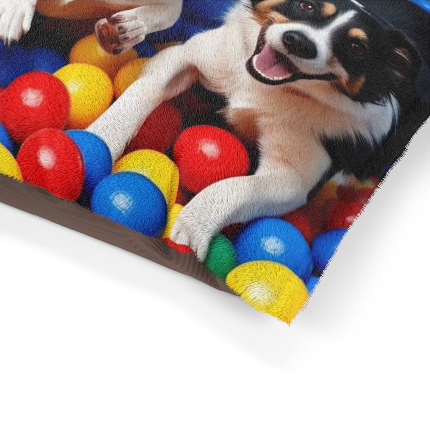 Playing Dogs Pet Bed