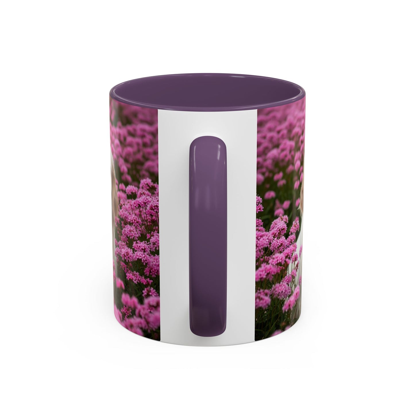 Clumber Spaniel Accent Coffee Mug - Perfect Gift for Dog Lovers