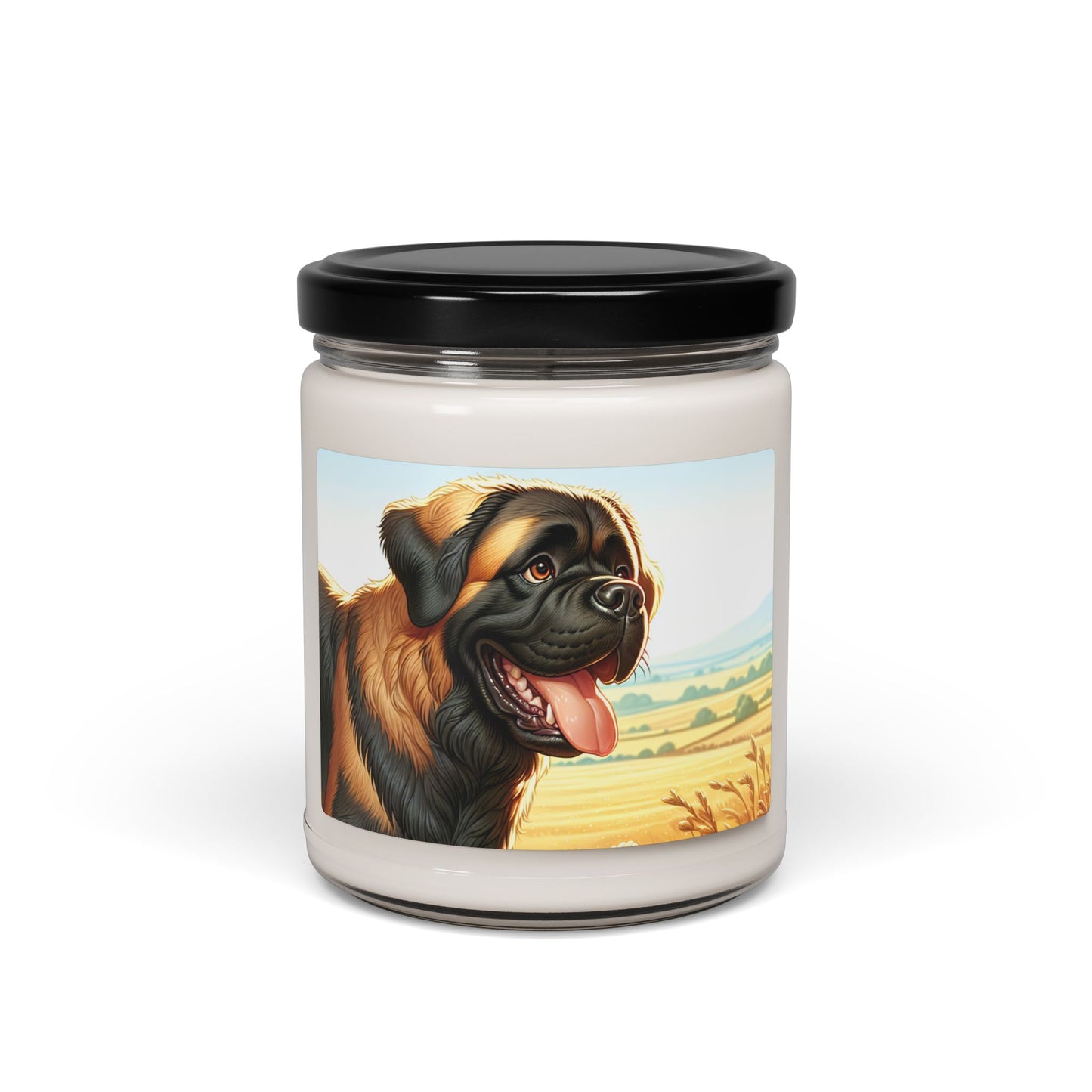 Spanish Mastiff- Scented Soy Candle, 9oz