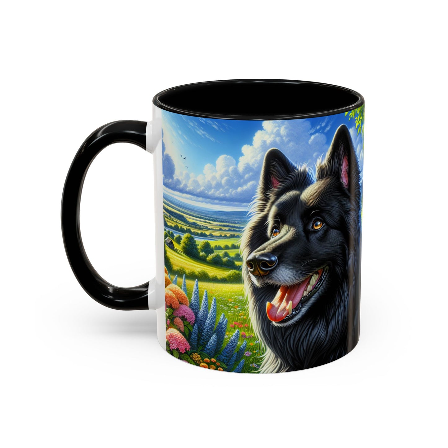 Croatian Sheepdog Accent Coffee Mug - Perfect Gift for Dog Lovers