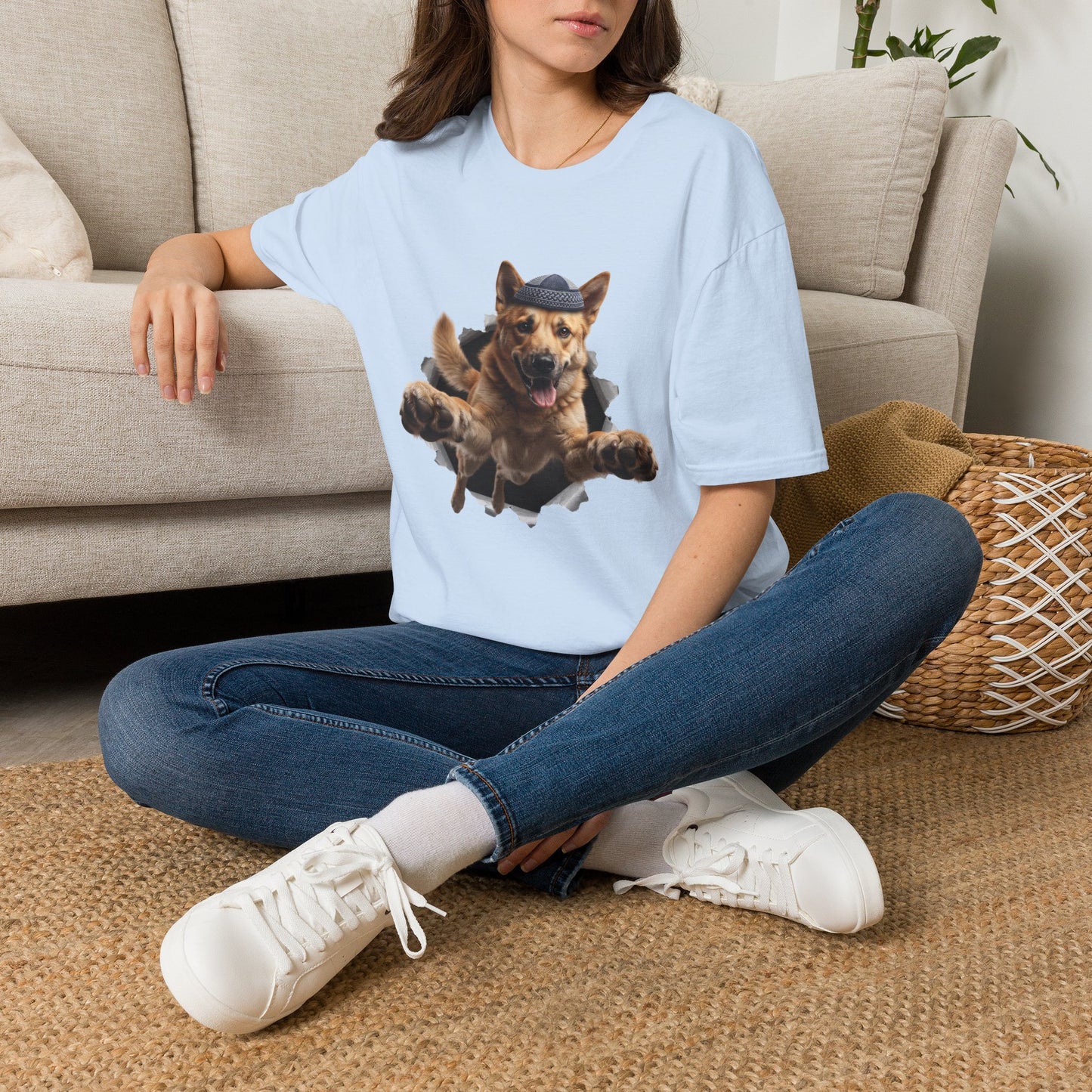 Canaan Dog Tee Shirt