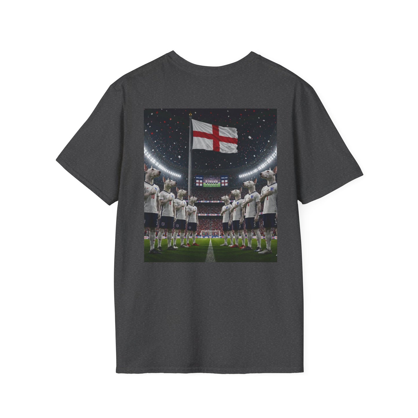 National Pride Soccer Fan Tee