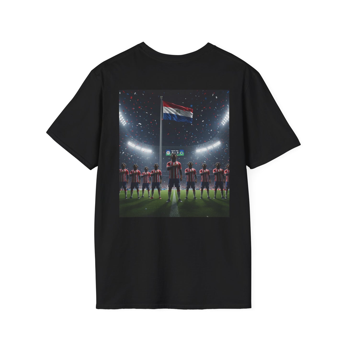 National Pride Soccer Fan Tee