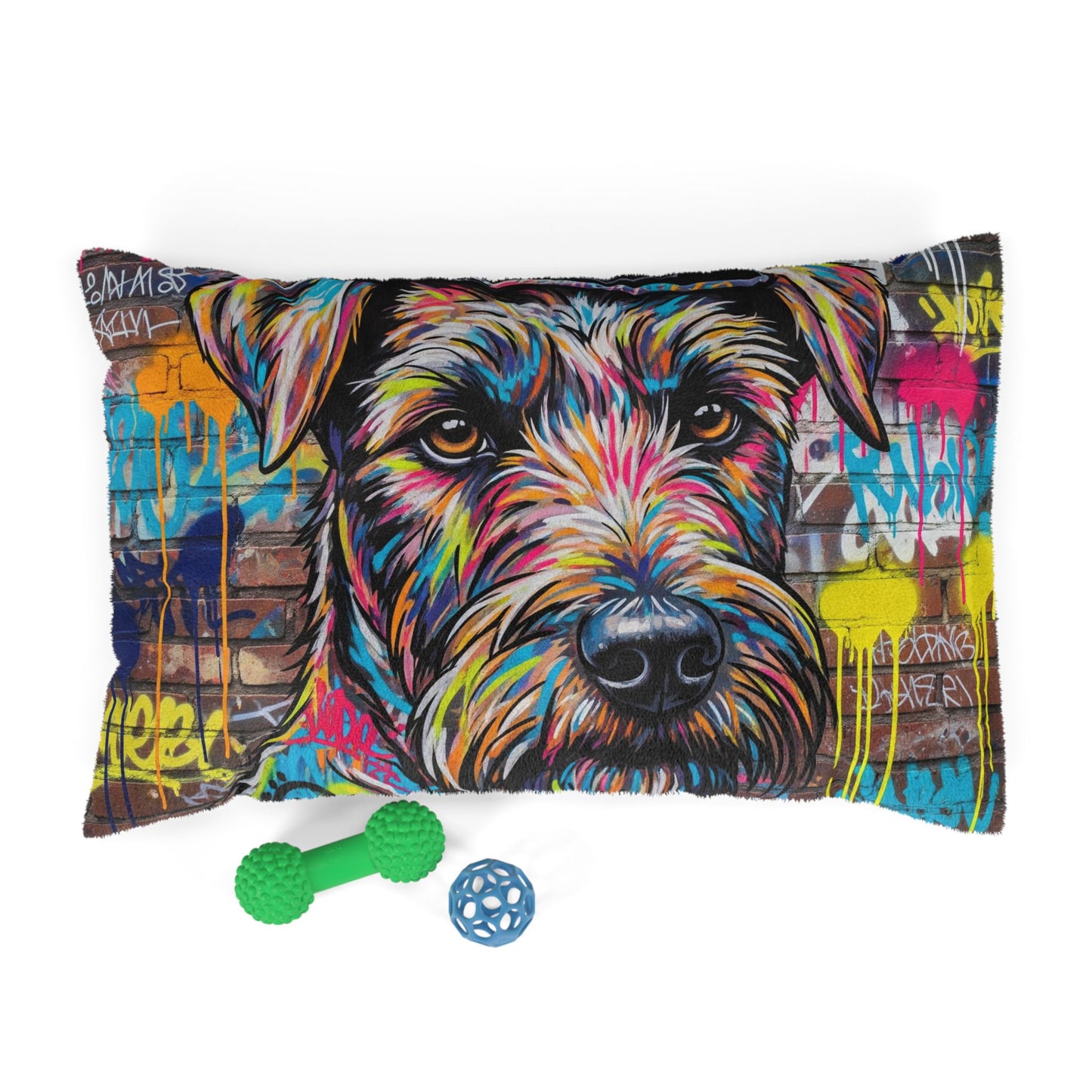 Teddy Roosevelt Terrier Pet Bed