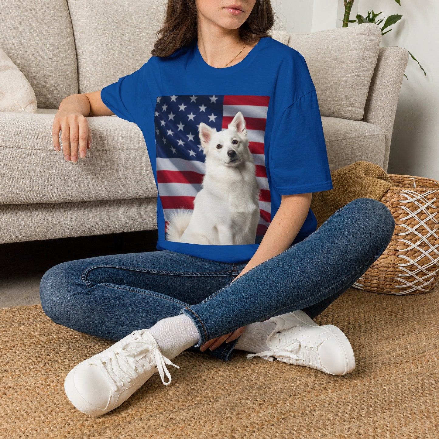 American Flag Championship T‑Shirt