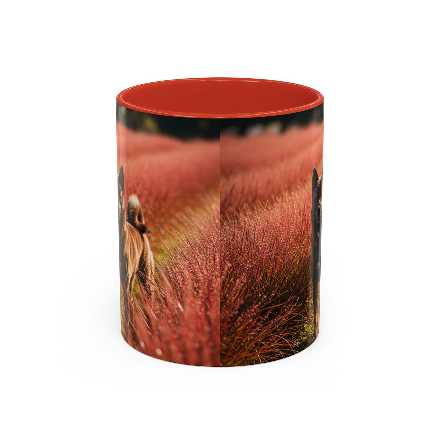 Mug à café Kai Ken Accent - Le cadeau idéal pour les amoureux des chiens