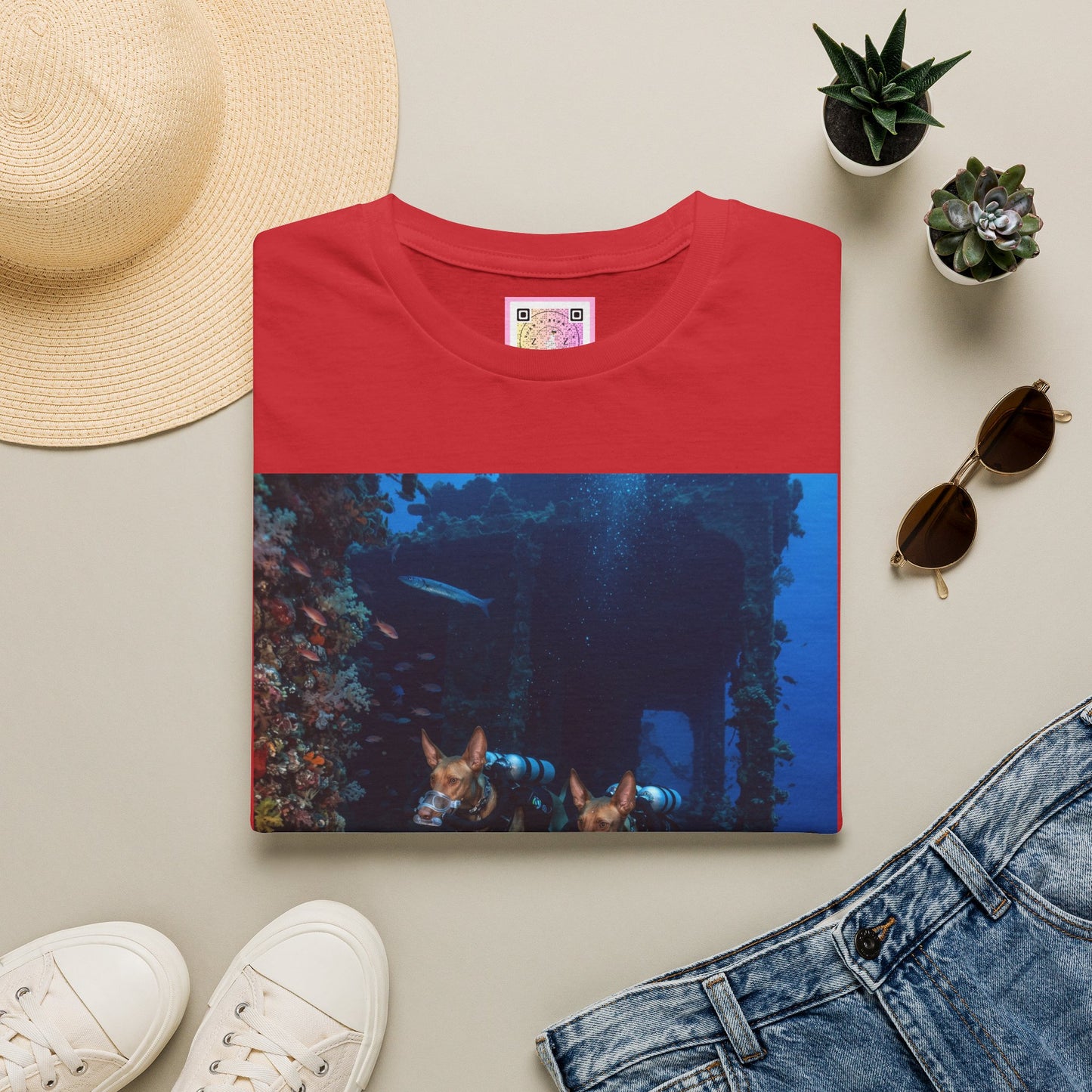 Pharaoah Hound Tee Shirt