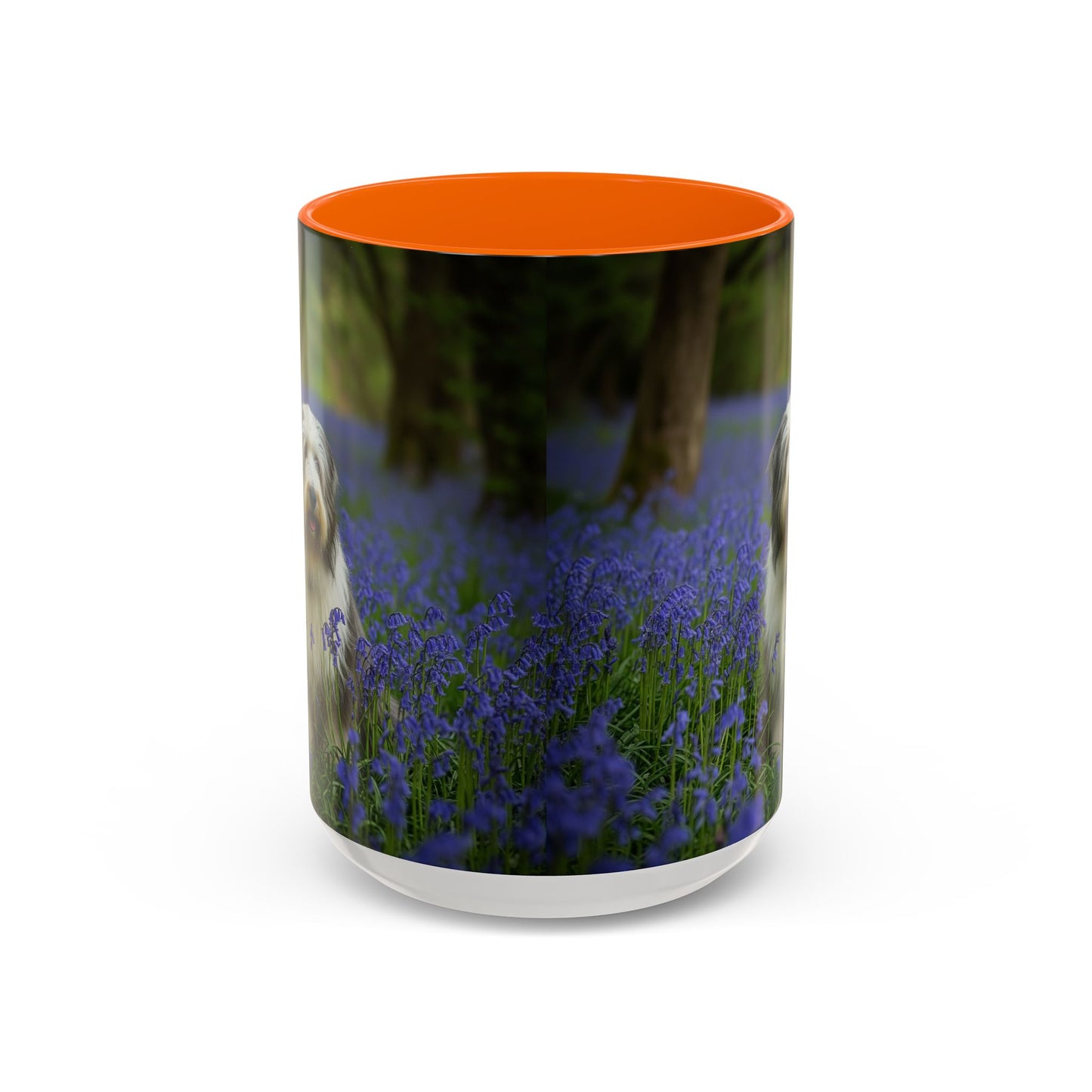 Bearded Collie Accent Coffee Mug - Perfect Gift for Dog Lovers