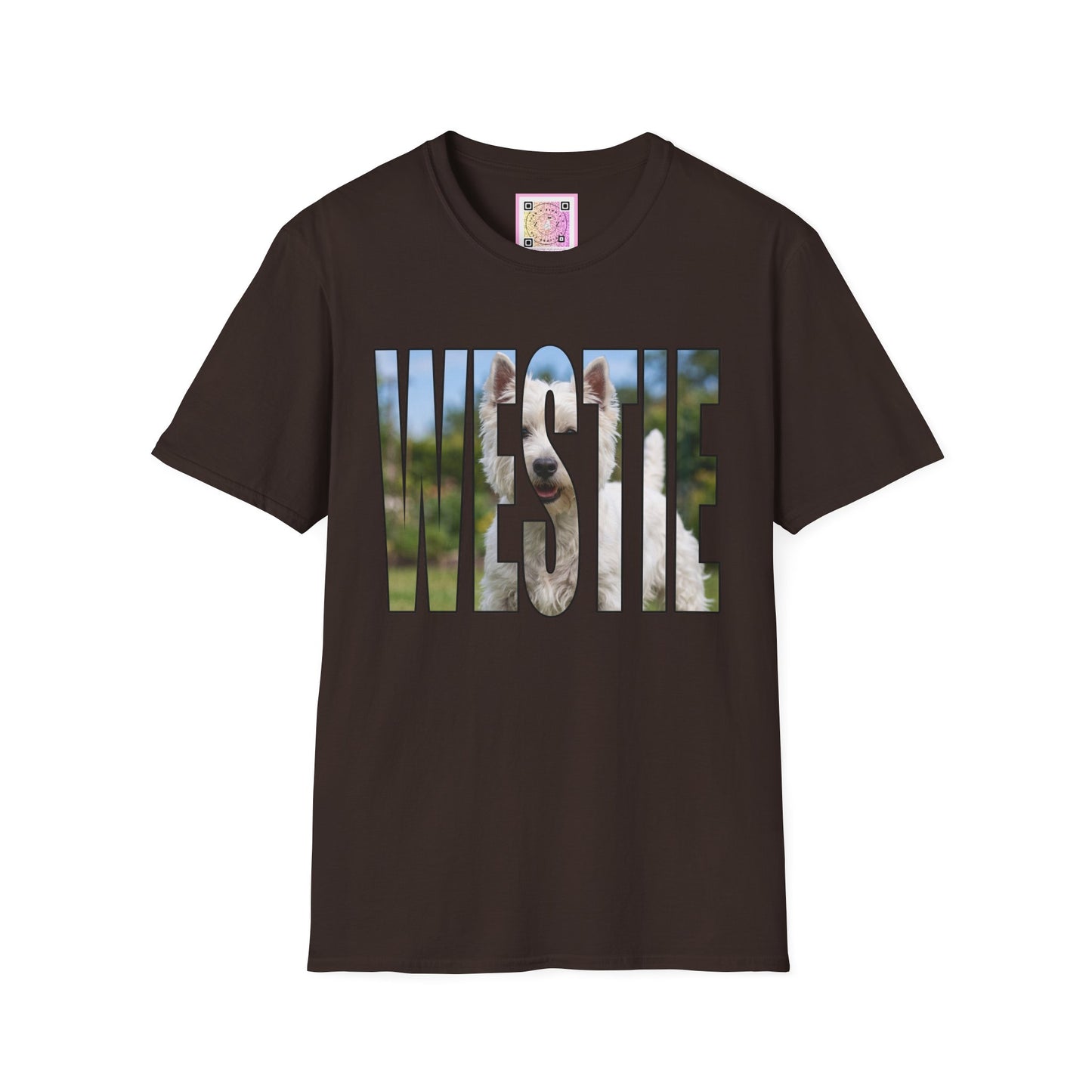 West Highland White Terrier (Westie) Tee Shirt