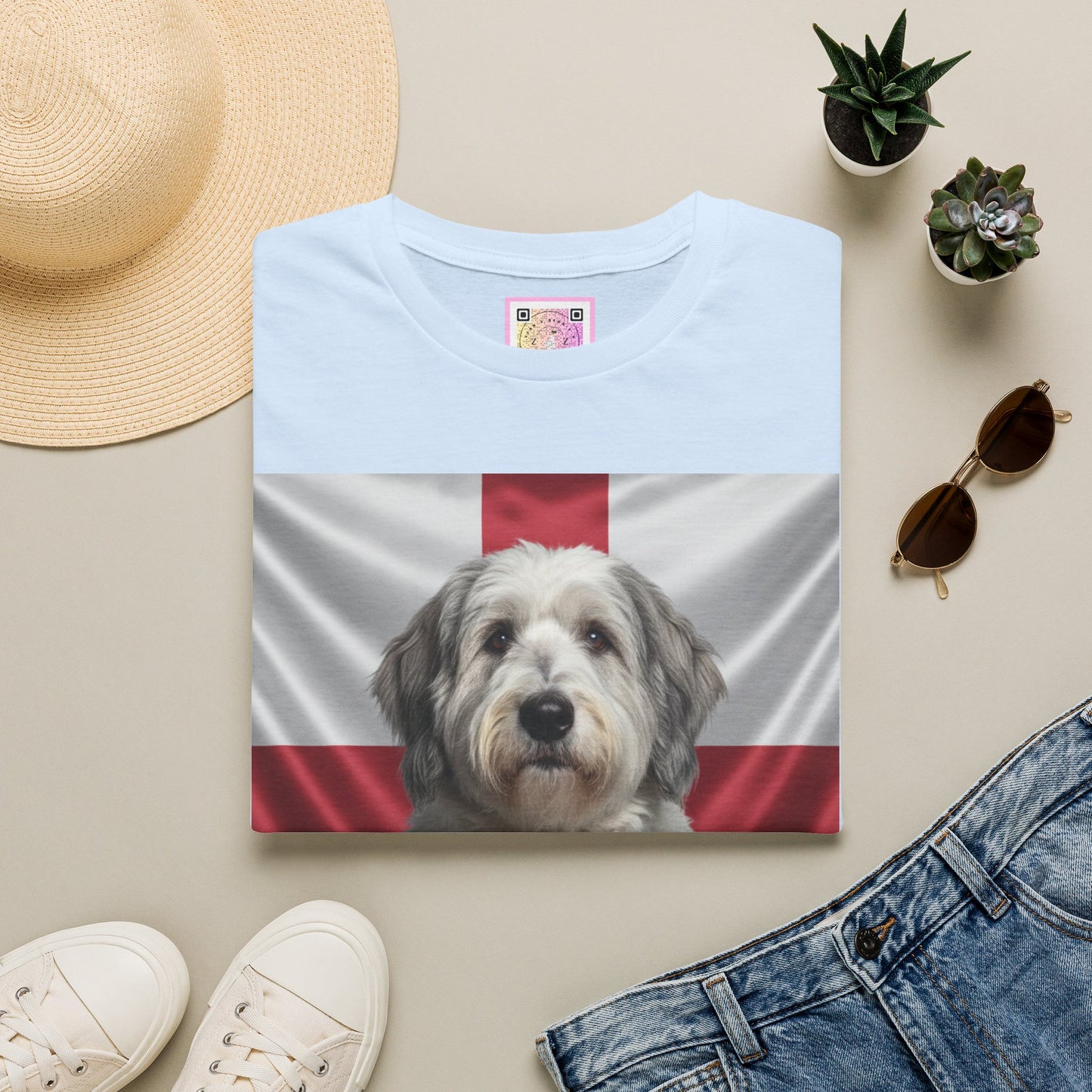 England Flag Championship T-Shirt