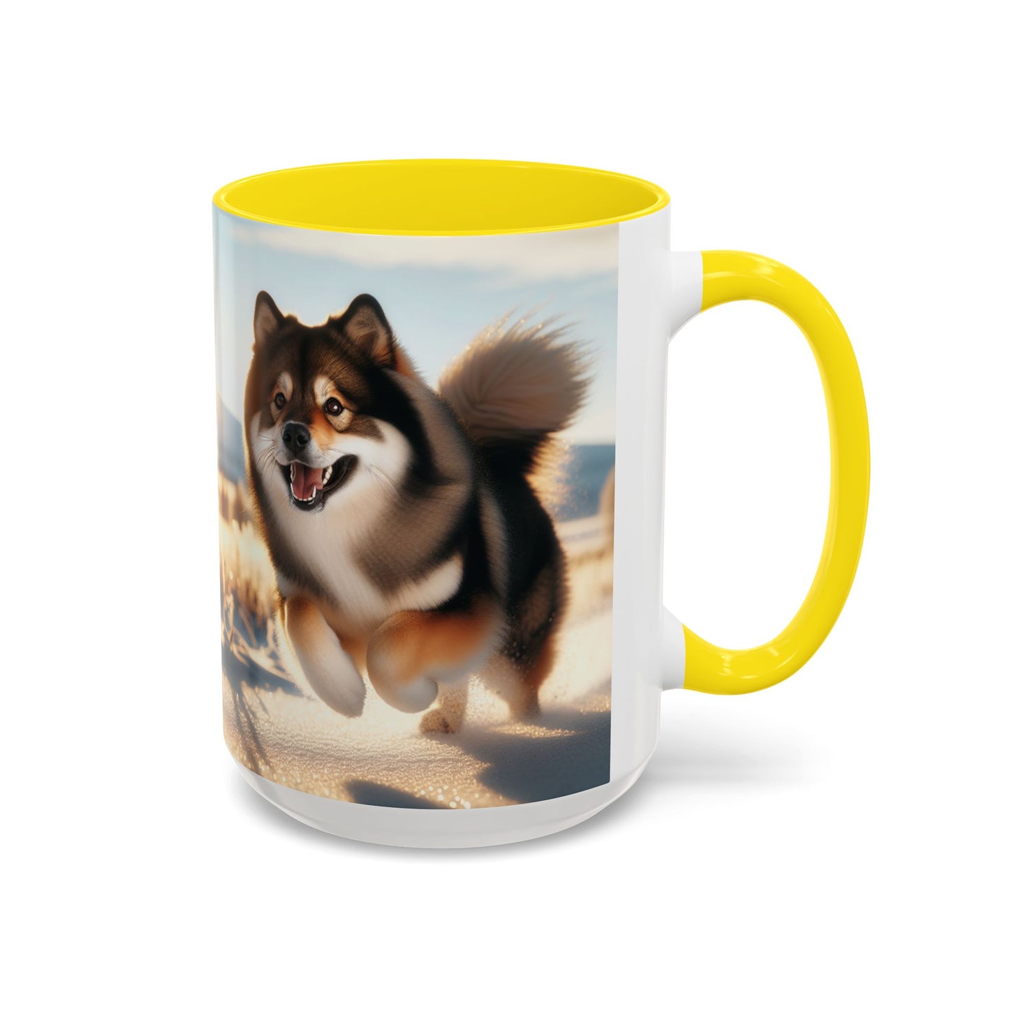 Mug à café motif Berger de Laponie - Cadeau idéal pour les amoureux des chiens