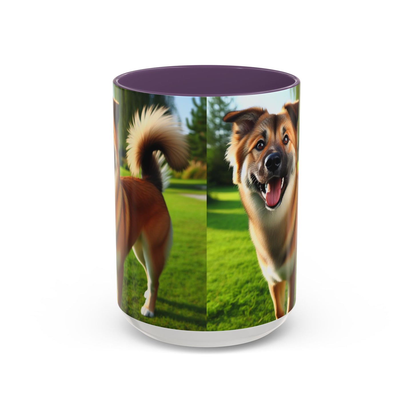 Chinook Accent Coffee Mug - Perfect Gift for Dog Lovers