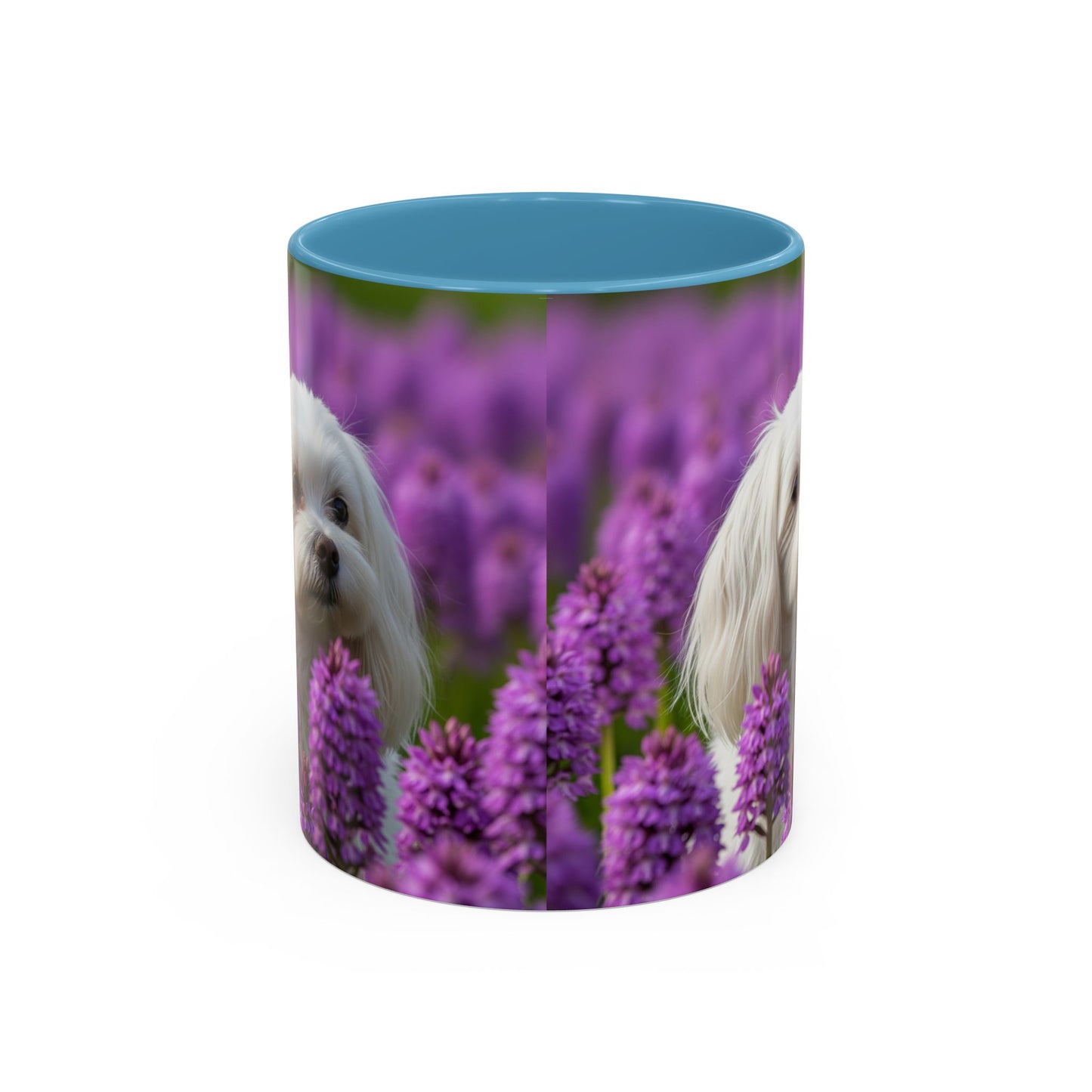 Mug à café à motif maltais - Cadeau idéal pour les amoureux des chiens