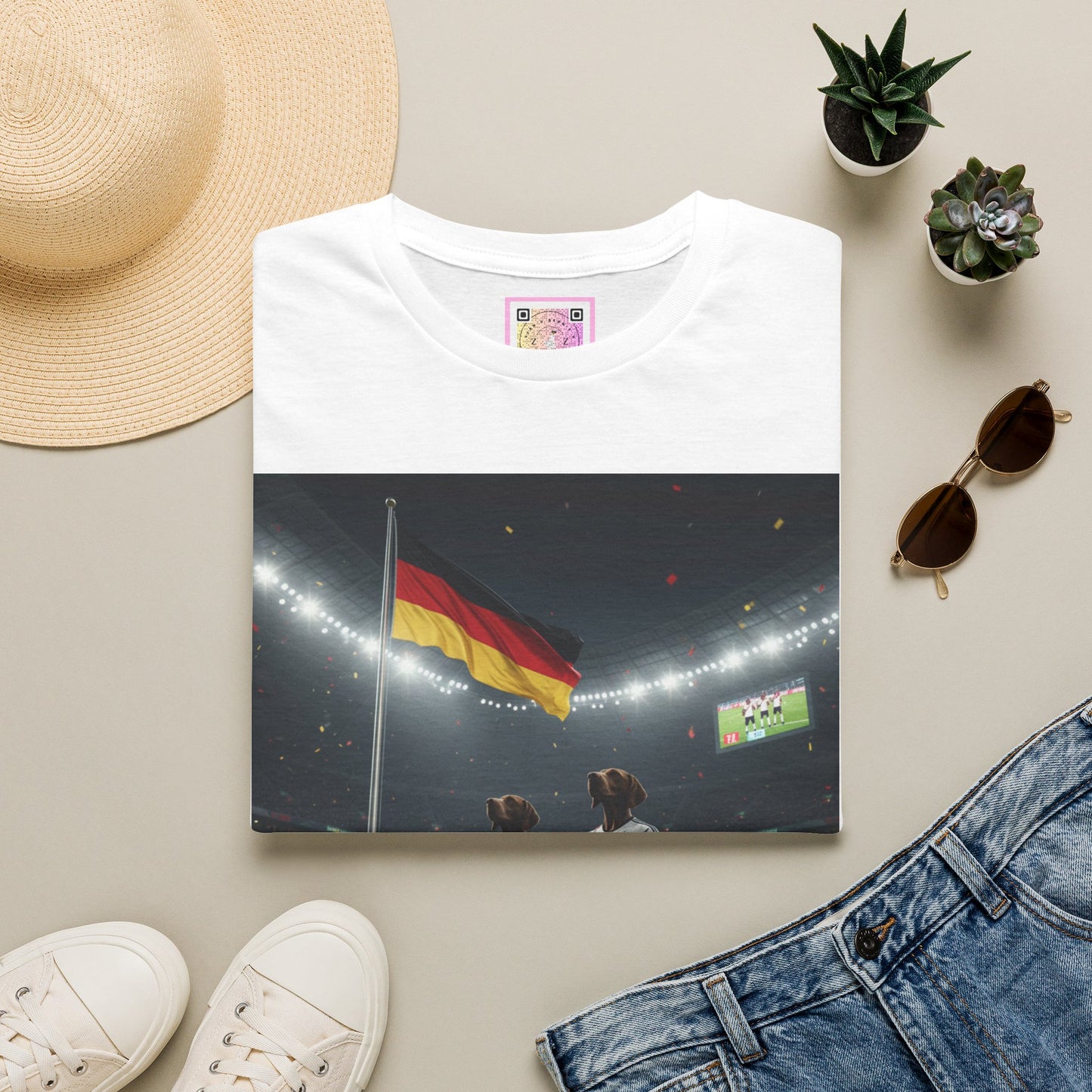 Germany Flag Championship T‑Shirt