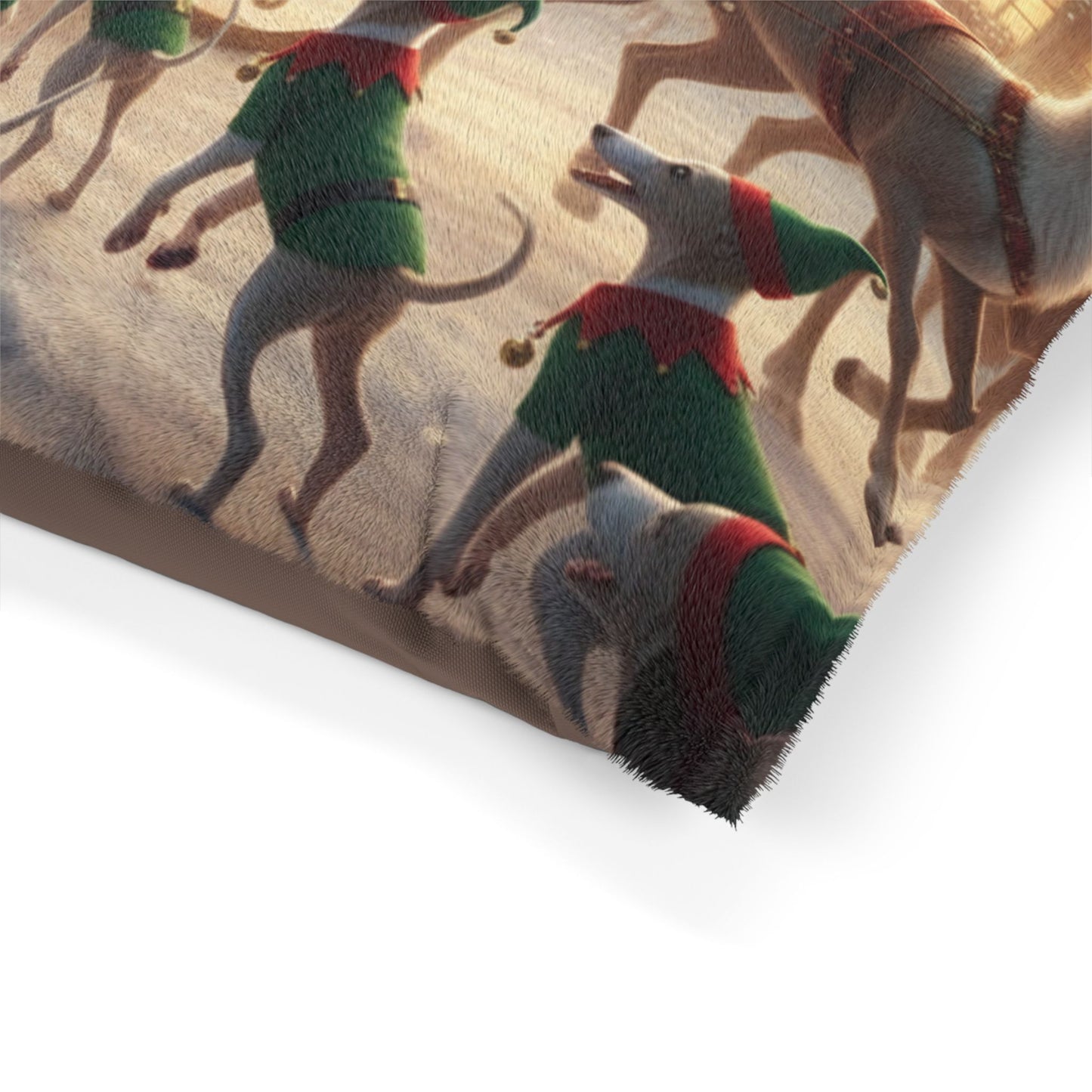 Santa's Sleigh Pet Bed