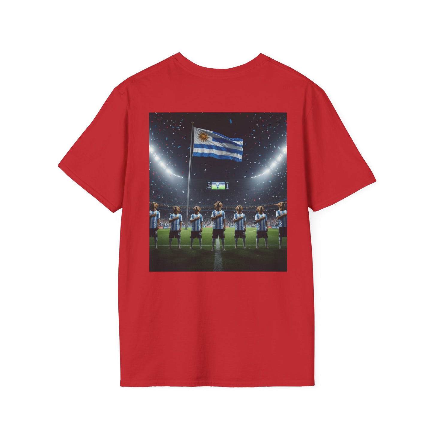 National Pride Soccer Fan Tee