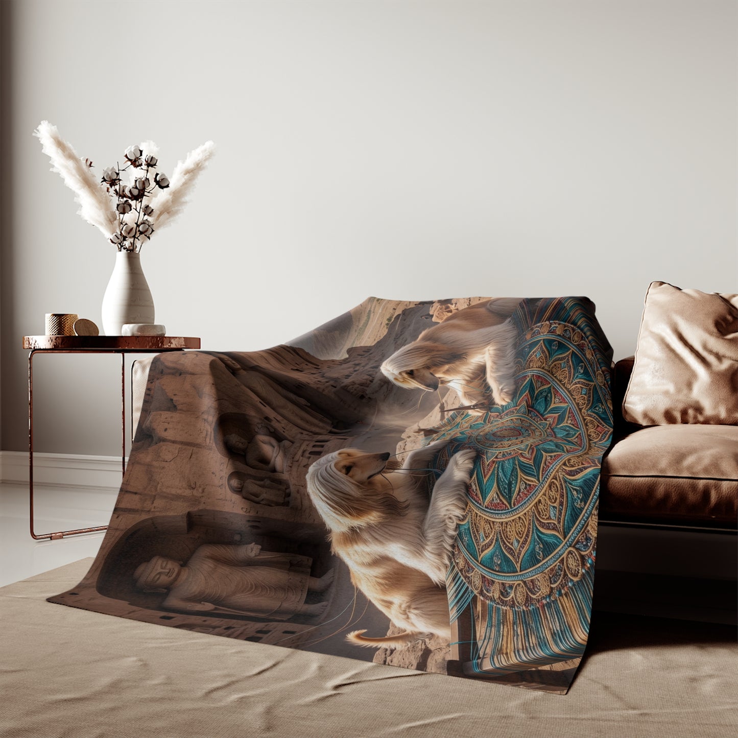 Afghan Hound Blanket