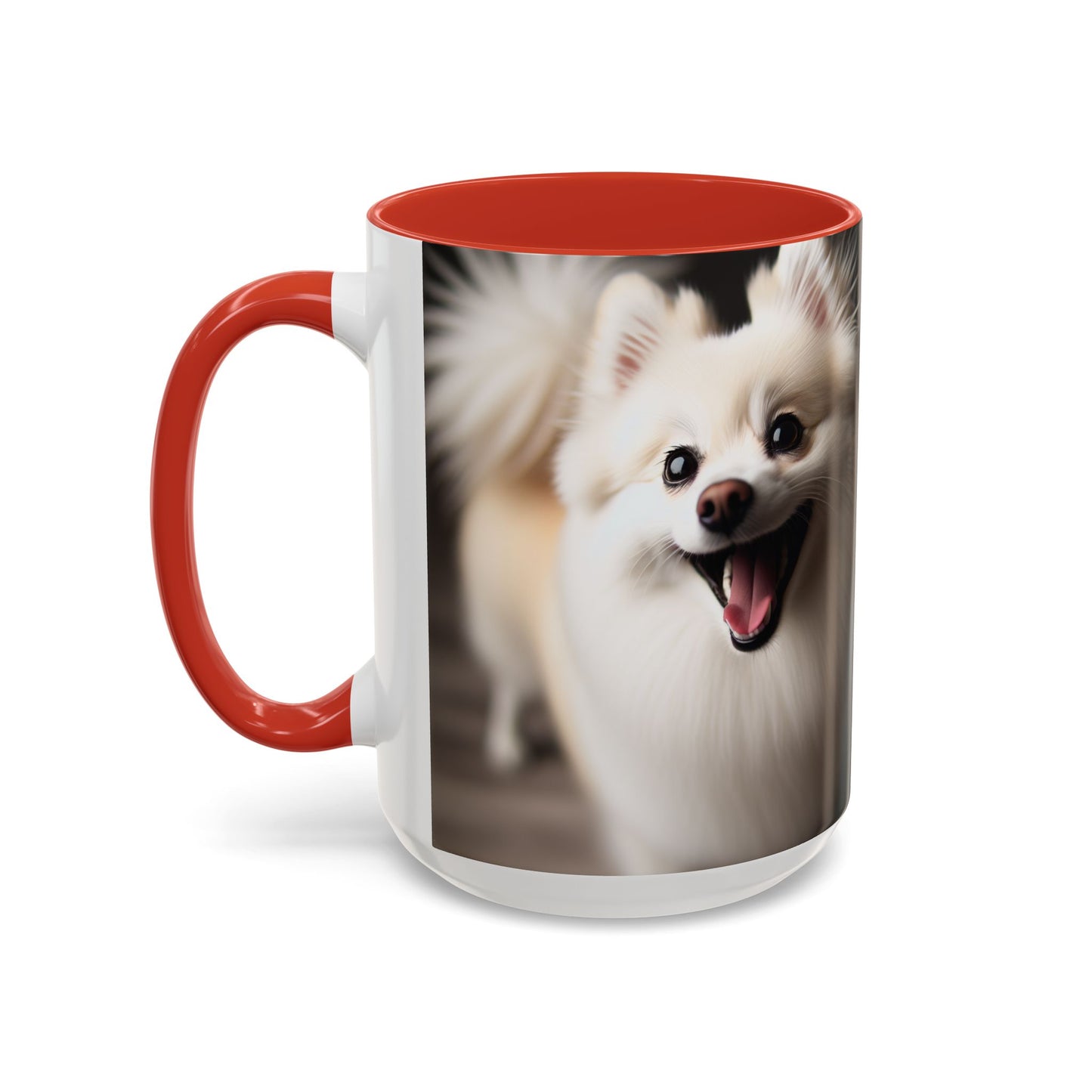 Norrbottenspets Accent Taza de café - Regalo perfecto para los amantes de los perros
