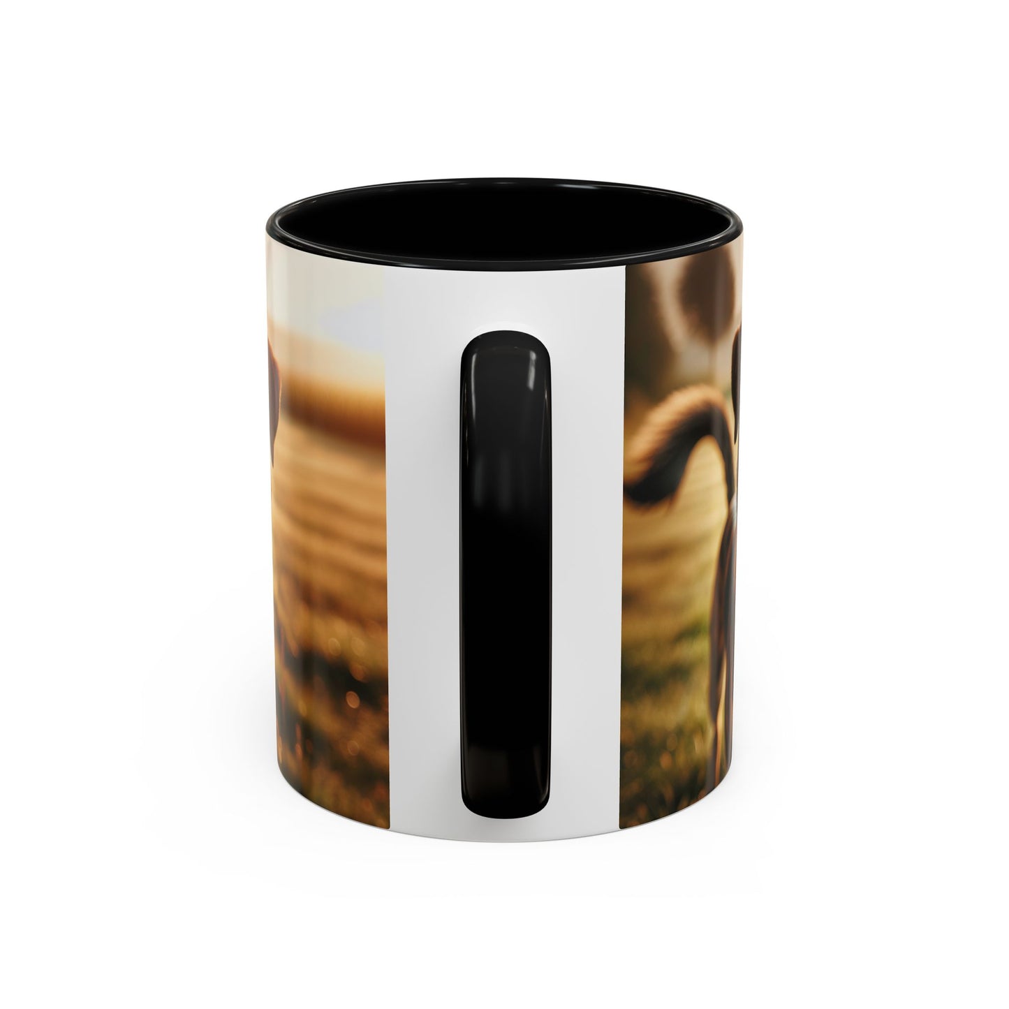 Mug à café Mountain Cur Accent - Cadeau idéal pour les amoureux des chiens