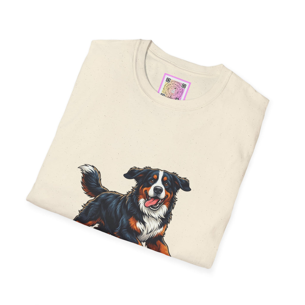 Bernese Mountain Dog Current Mood Tee Shirt