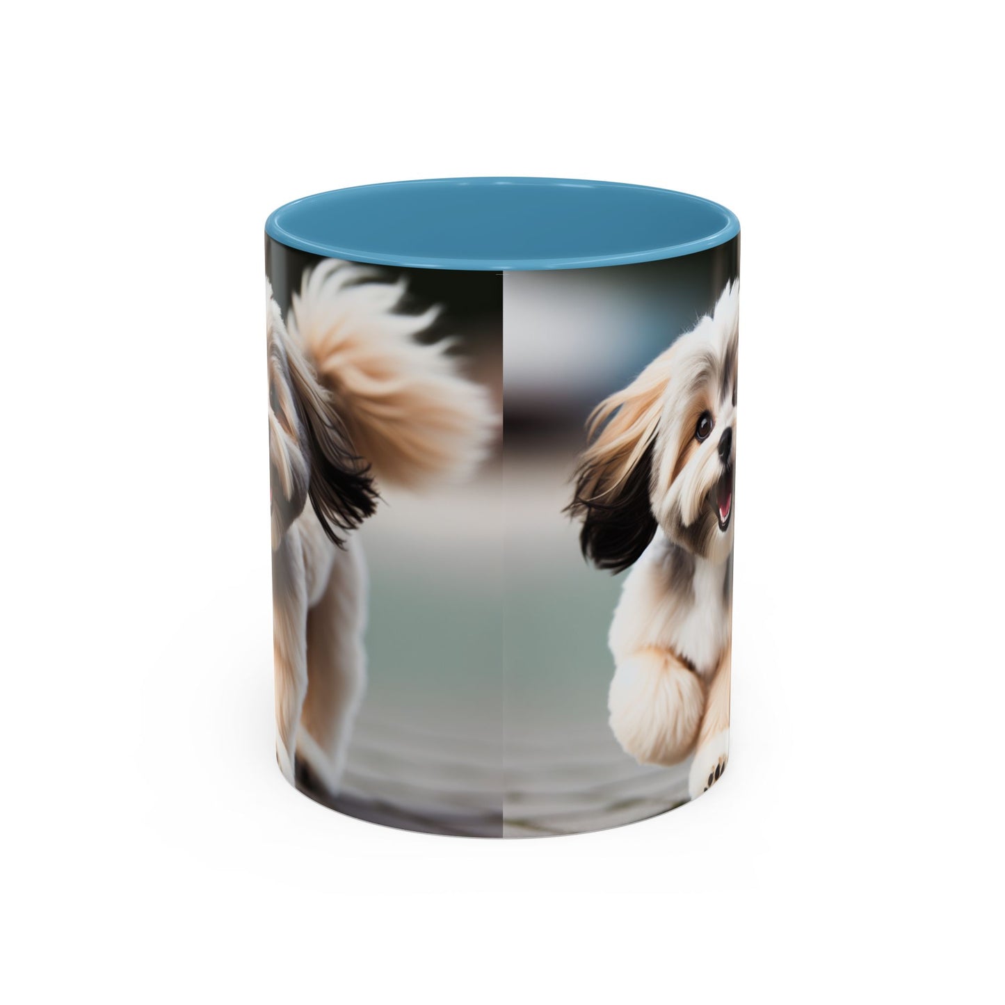 Taza de café con acento Lowchen: el regalo perfecto para los amantes de los perros