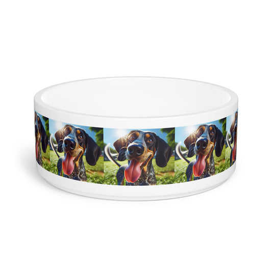 Bluetick Coonhound Pet Bowl