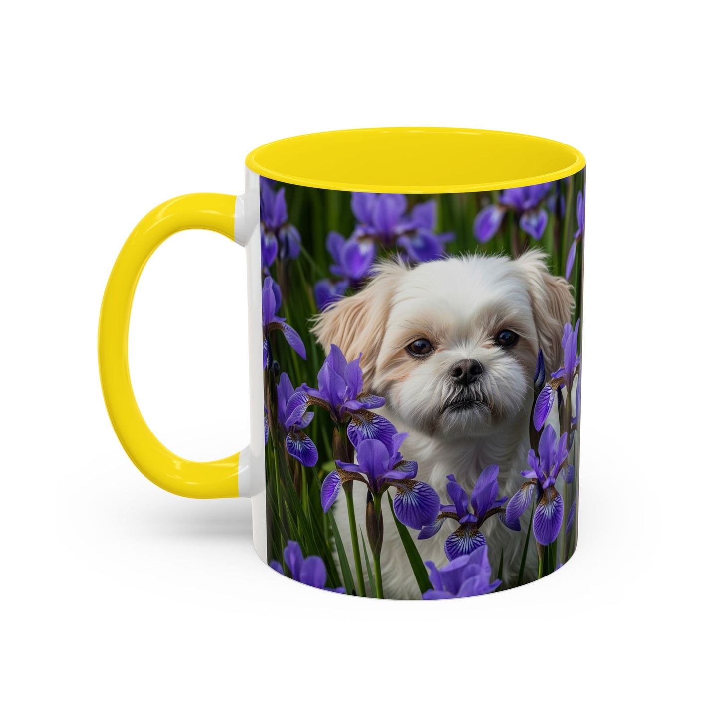 Shihchon Accent Coffee Mug - Perfect Gift for Dog Lovers