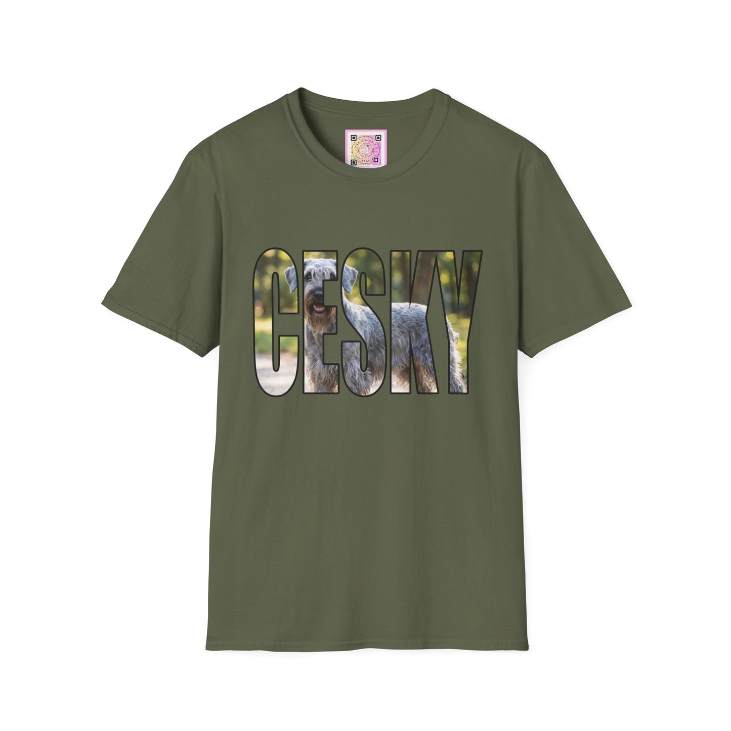 Cesky Terrier Tee Shirt