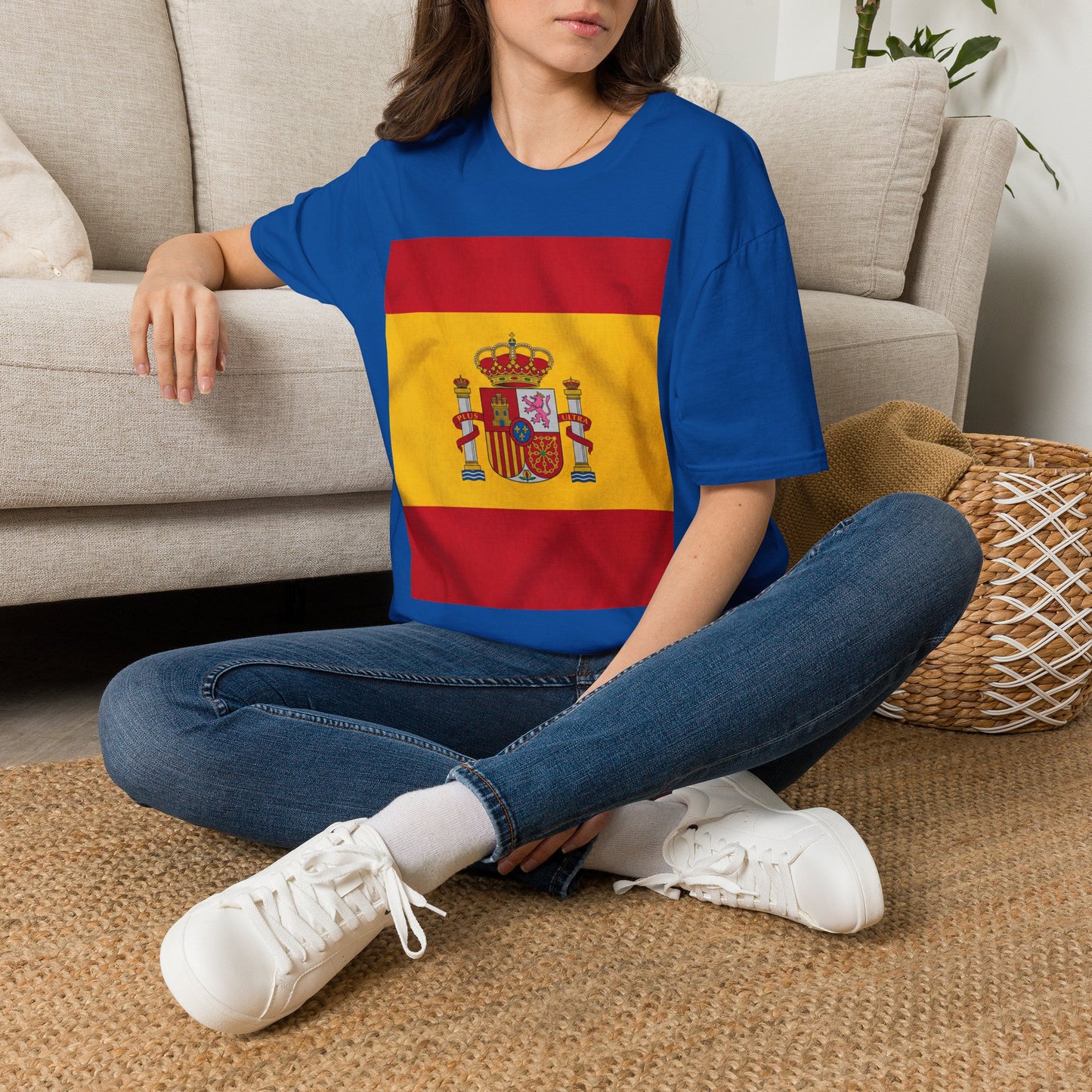 National Pride Soccer Fan Tee