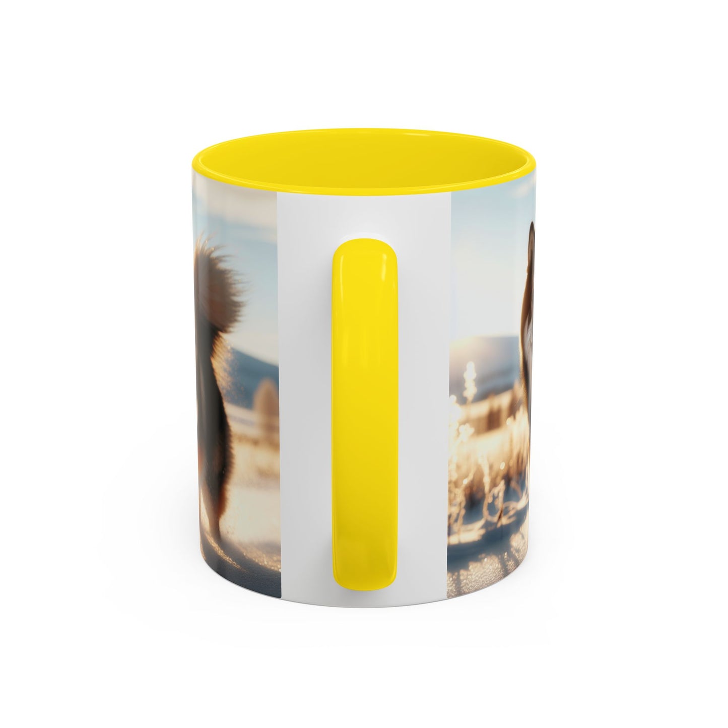 Mug à café motif Berger de Laponie - Cadeau idéal pour les amoureux des chiens