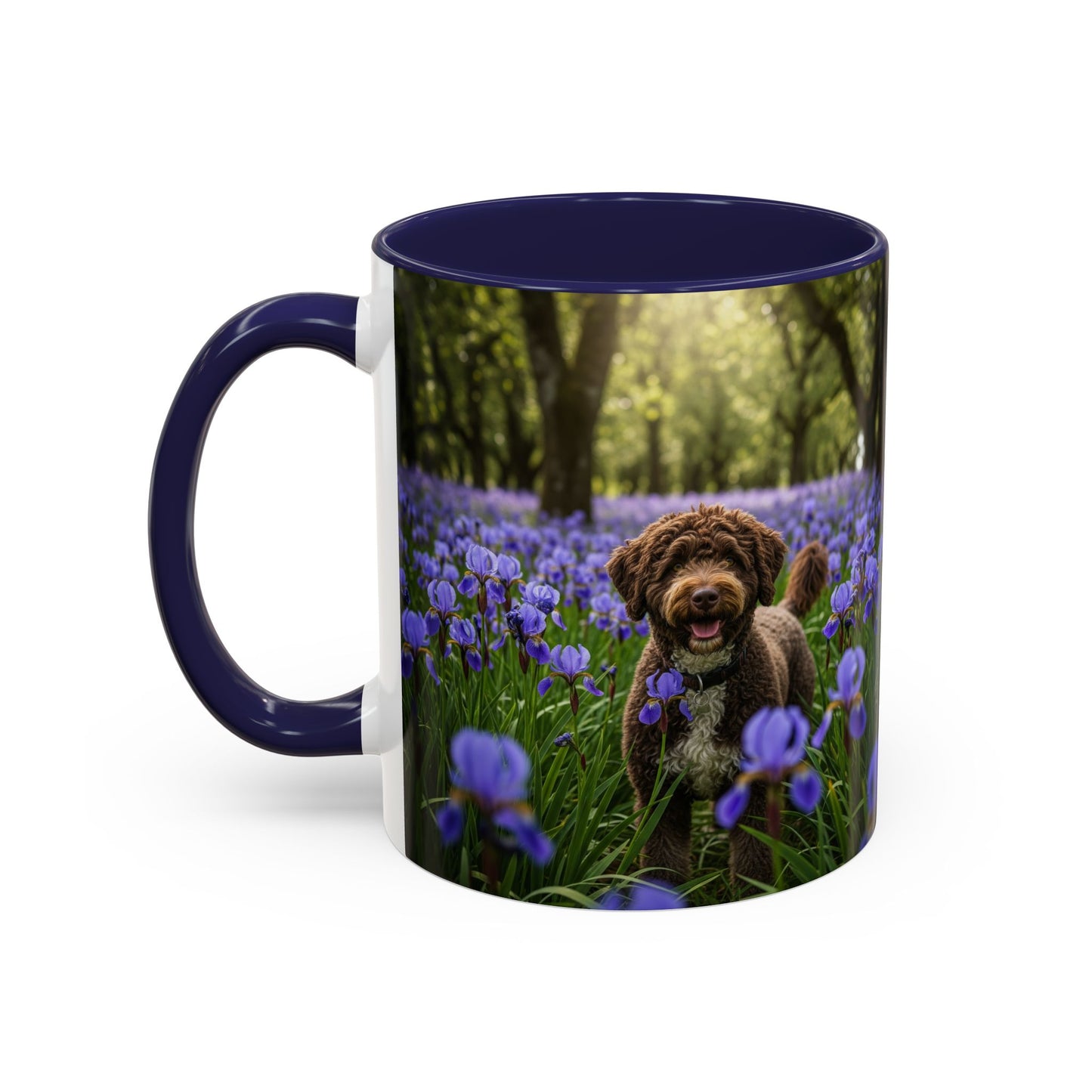 Mug à café avec motif de chien d'eau portugais - Cadeau idéal pour les amoureux des chiens