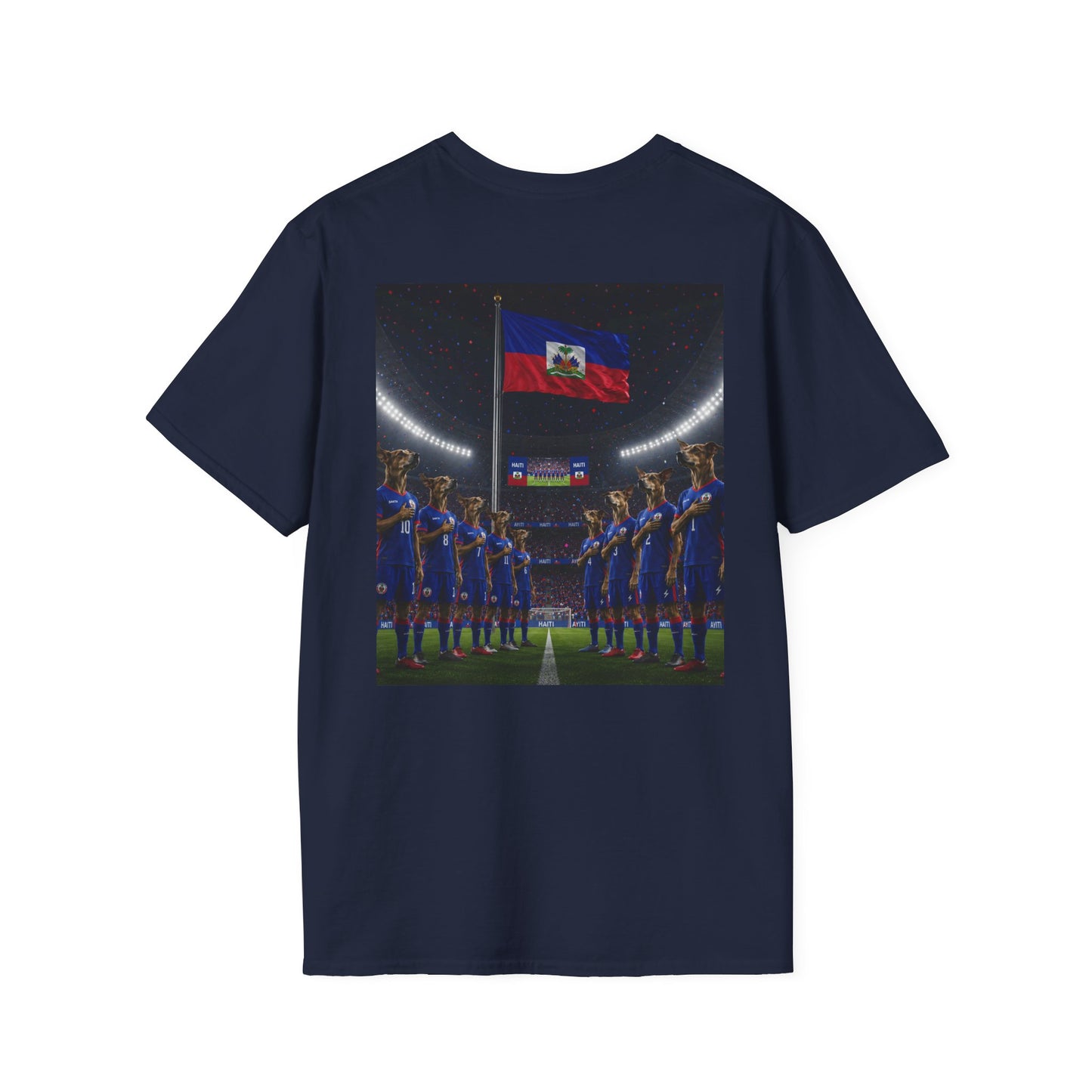 National Pride Soccer Fan Tee
