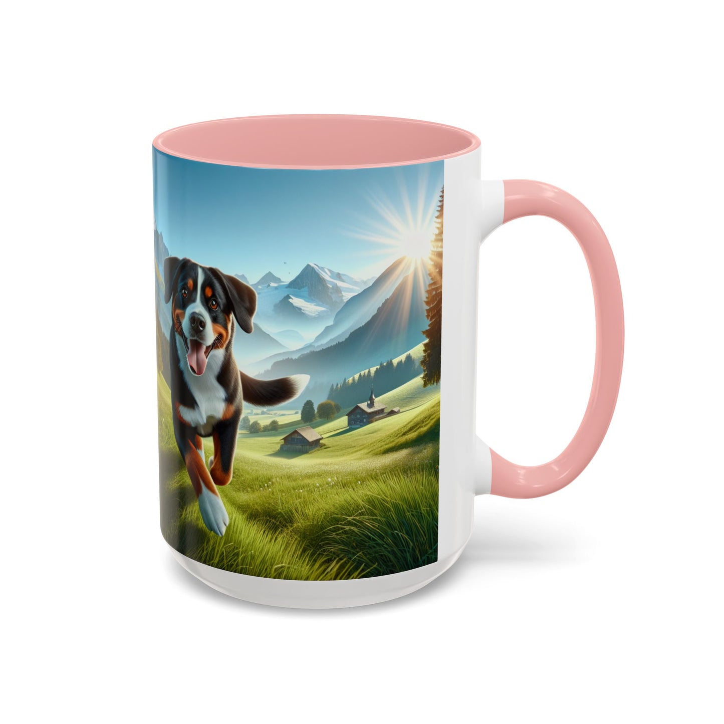 Entlebucher Mountain Dog Accent Coffee Mug - Perfect Gift for Dog Lovers