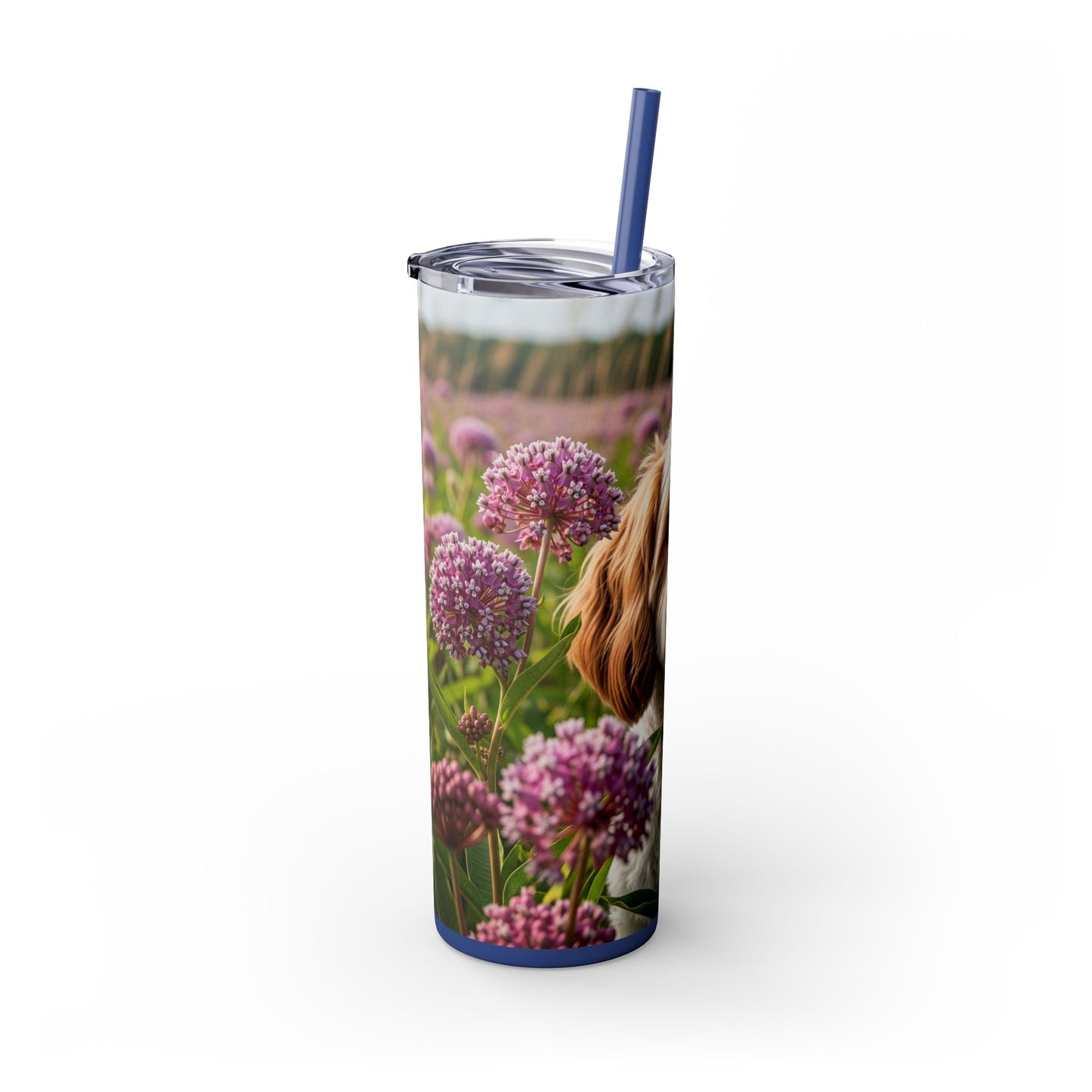 Vaso Cavachon con pajita, 20 oz