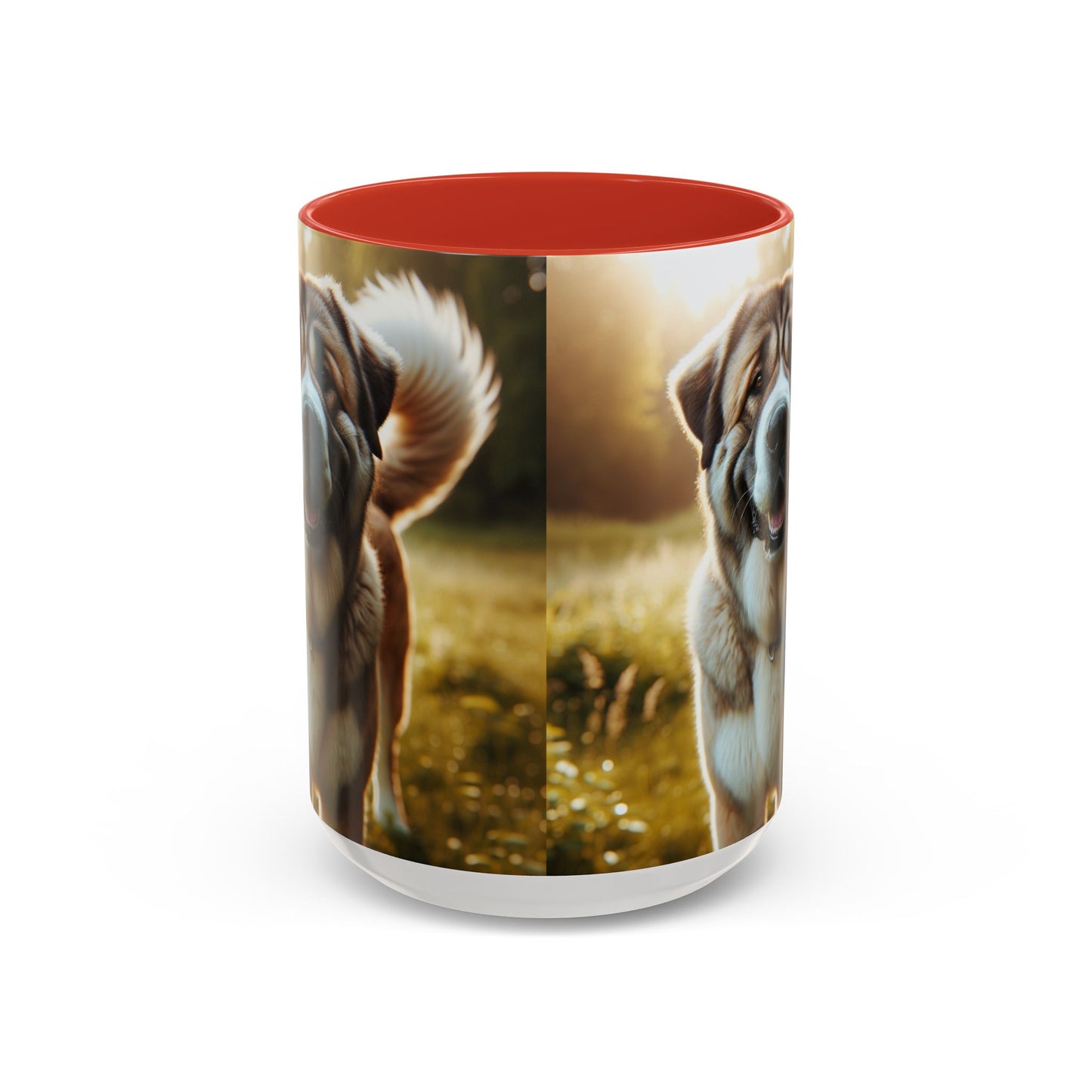 Central Asian Shepherd Dog Accent Coffee Mug - Perfect Gift for Dog Lovers
